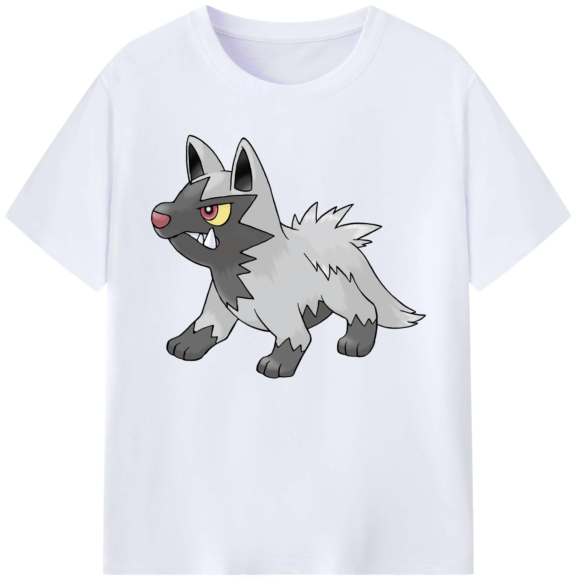 （画像用） ポケットモンスター Pokémon 綿100％ メンズ半袖Tシャツ｜肌触りやわらか＆通気性
