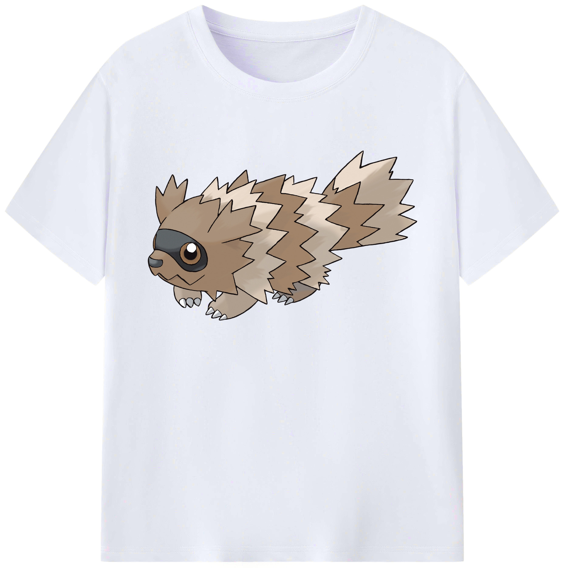 （画像用） ポケットモンスター Pokémon 綿100％ メンズ半袖Tシャツ｜肌触りやわらか＆通気性