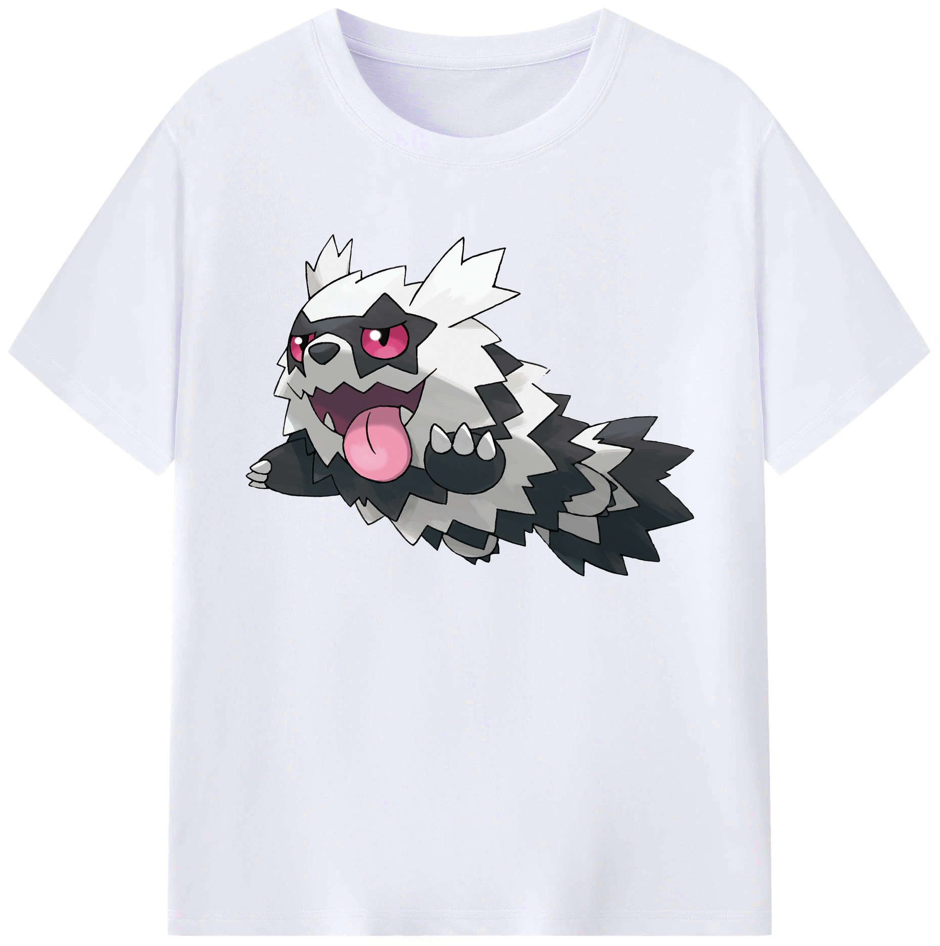 （画像用） ポケットモンスター Pokémon 綿100％ メンズ半袖Tシャツ｜肌触りやわらか＆通気性