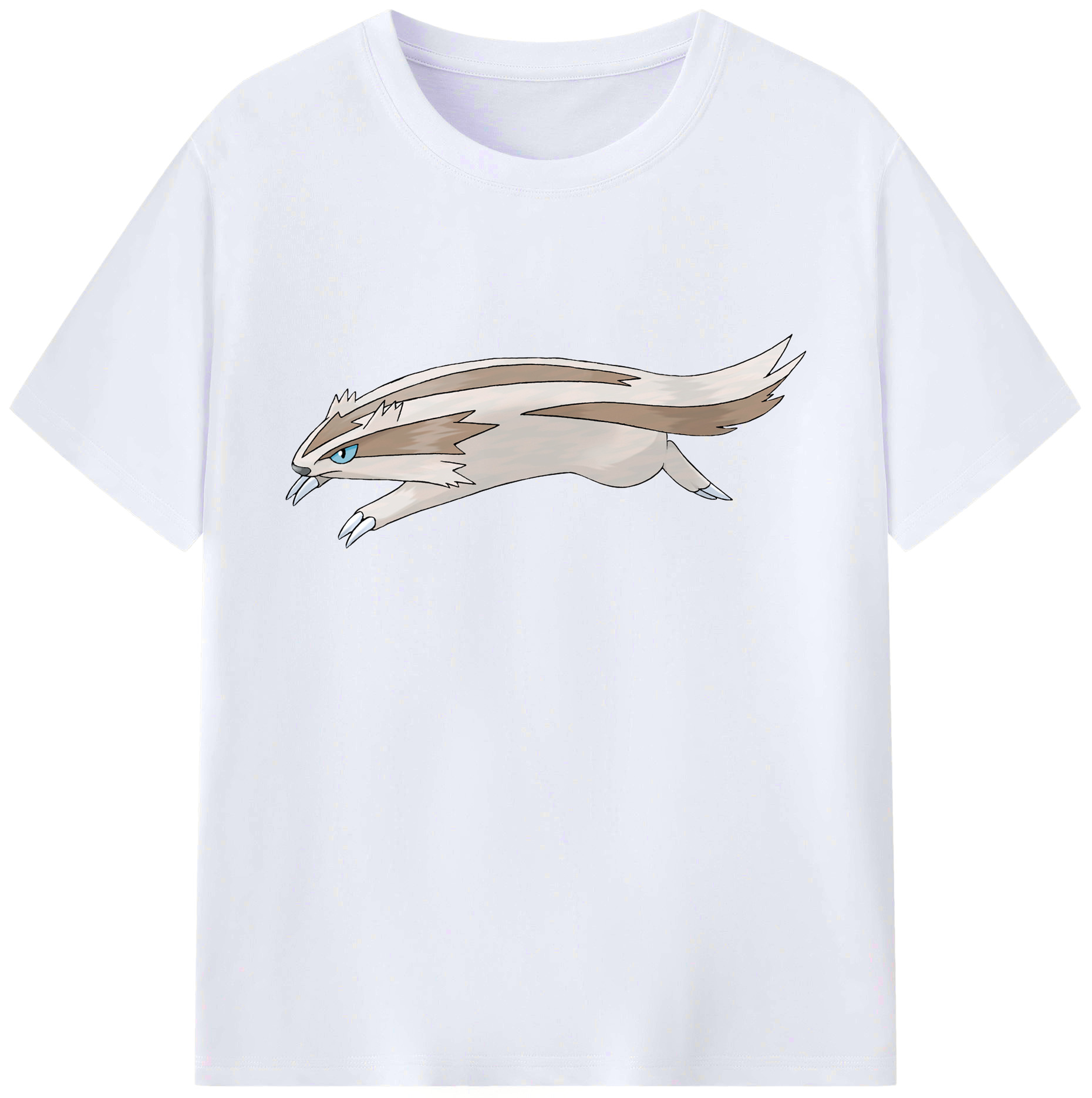 （画像用） ポケットモンスター Pokémon 綿100％ メンズ半袖Tシャツ｜肌触りやわらか＆通気性