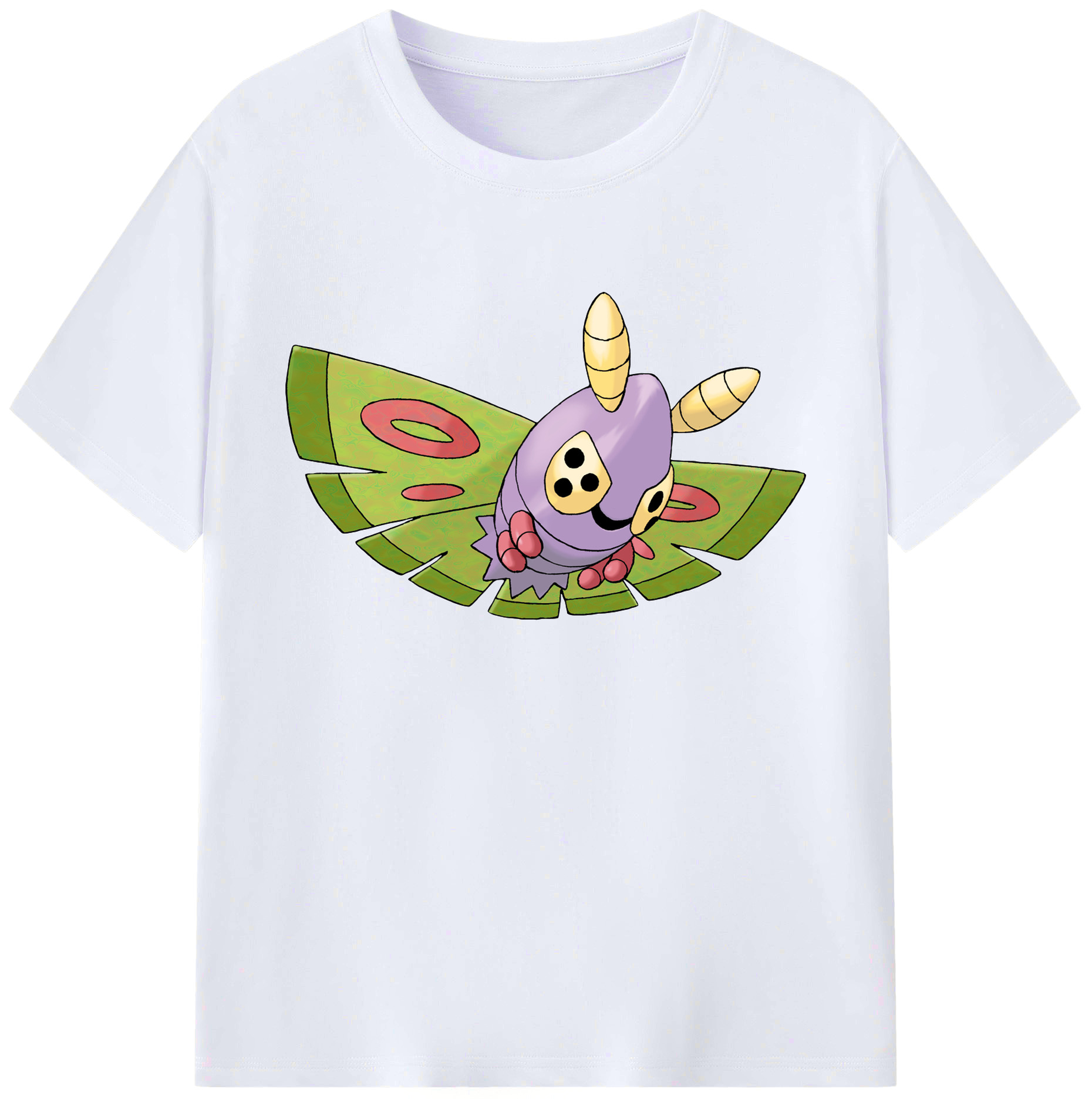 （画像用） ポケットモンスター Pokémon 綿100％ メンズ半袖Tシャツ｜肌触りやわらか＆通気性
