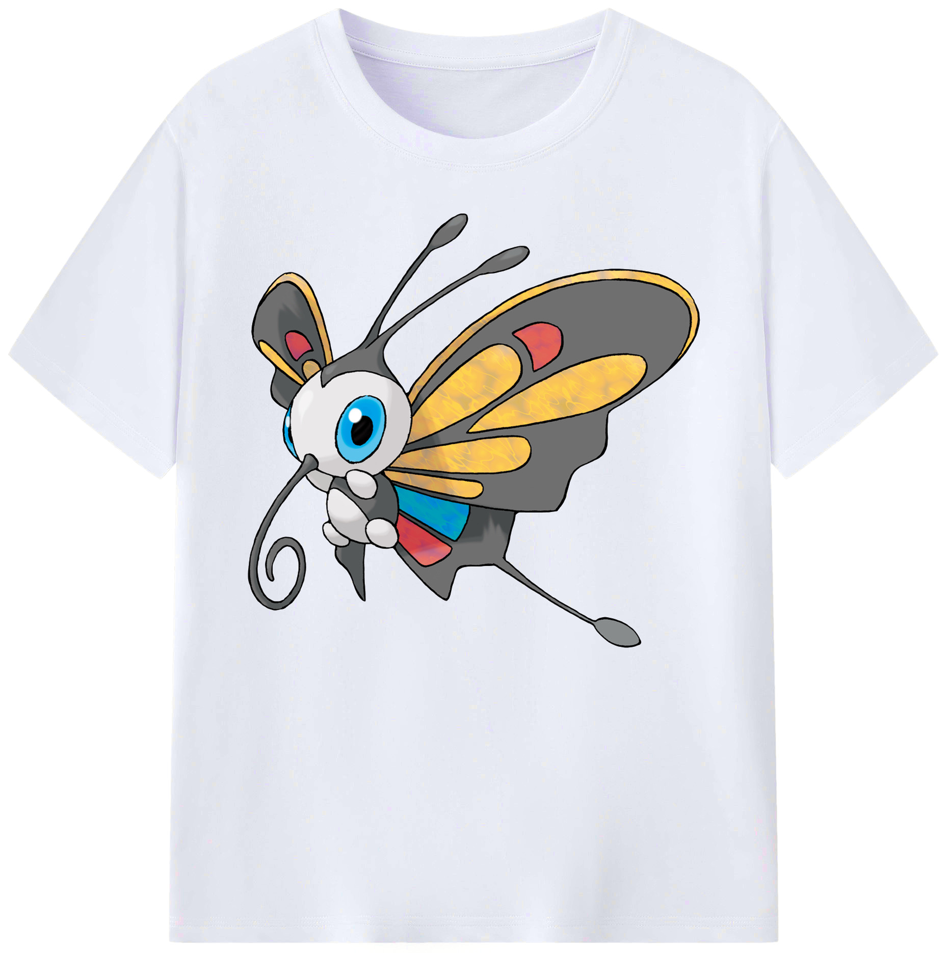 （画像用） ポケットモンスター Pokémon 綿100％ メンズ半袖Tシャツ｜肌触りやわらか＆通気性