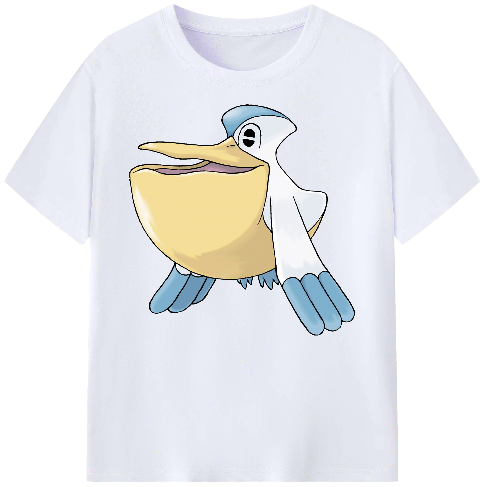 （画像用） ポケットモンスター Pokémon 綿100％ メンズ半袖Tシャツ｜肌触りやわらか＆通気性