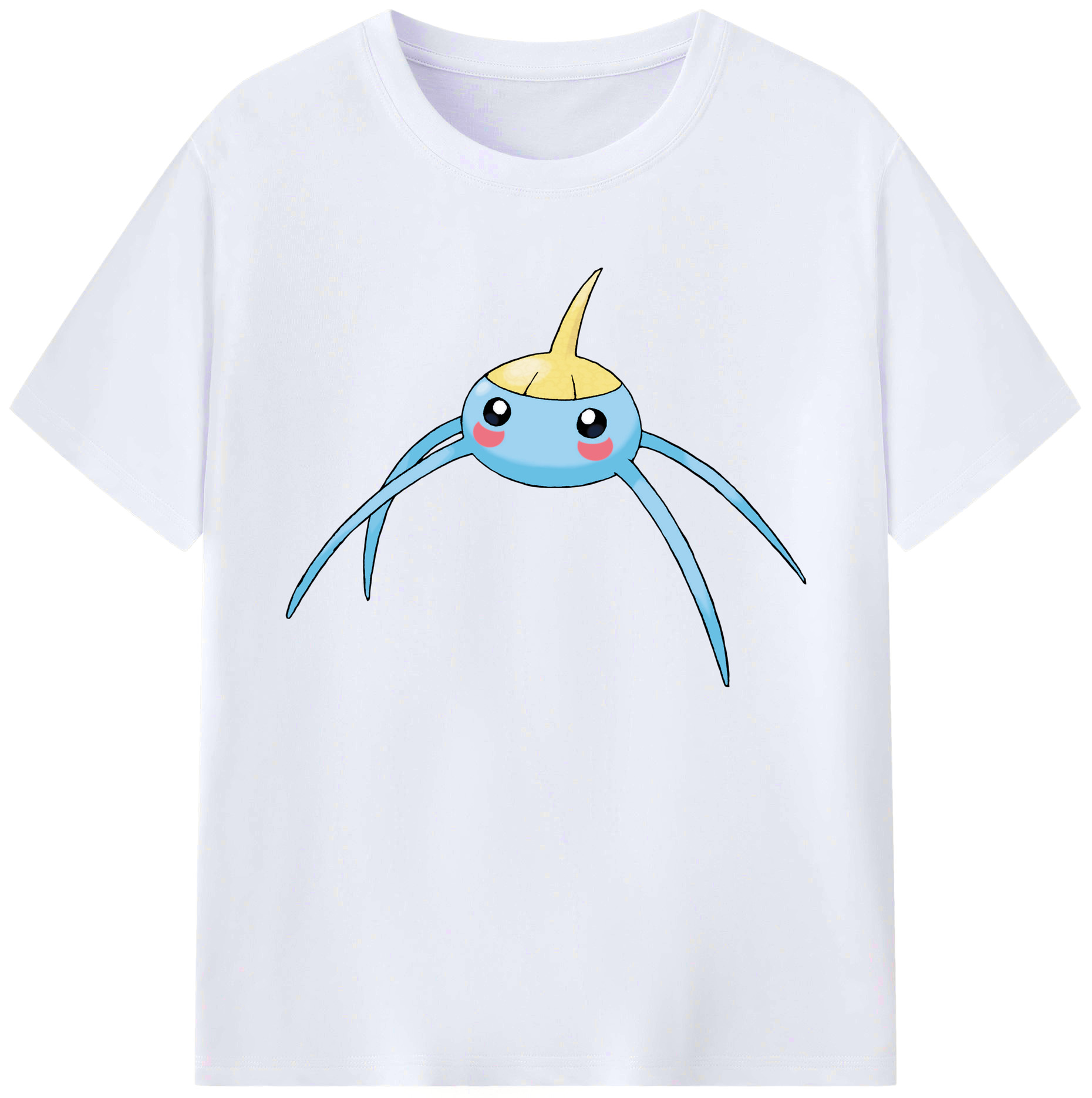（画像用） ポケットモンスター Pokémon 綿100％ メンズ半袖Tシャツ｜肌触りやわらか＆通気性