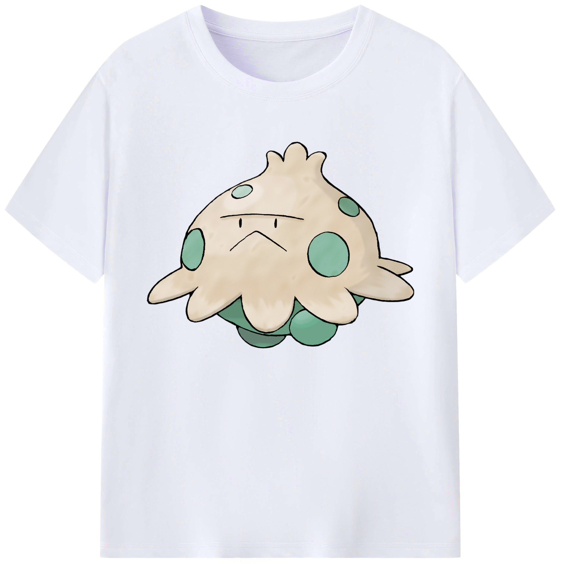 （画像用） ポケットモンスター Pokémon 綿100％ メンズ半袖Tシャツ｜肌触りやわらか＆通気性
