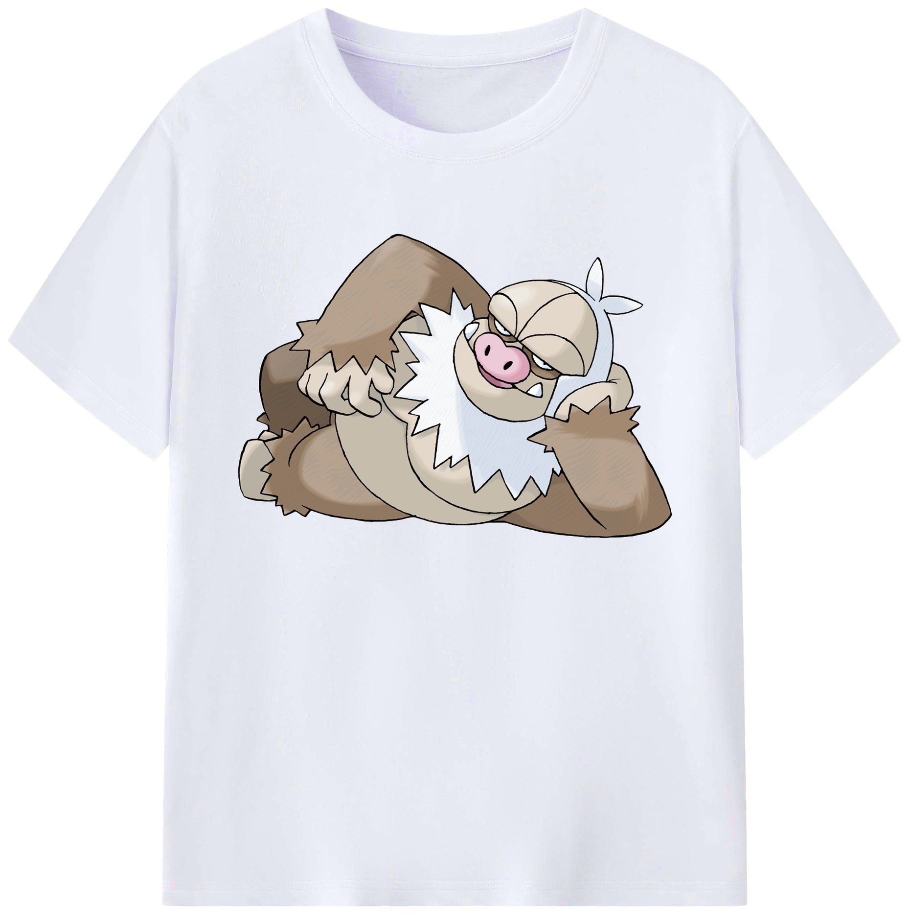 （画像用） ポケットモンスター Pokémon 綿100％ メンズ半袖Tシャツ｜肌触りやわらか＆通気性