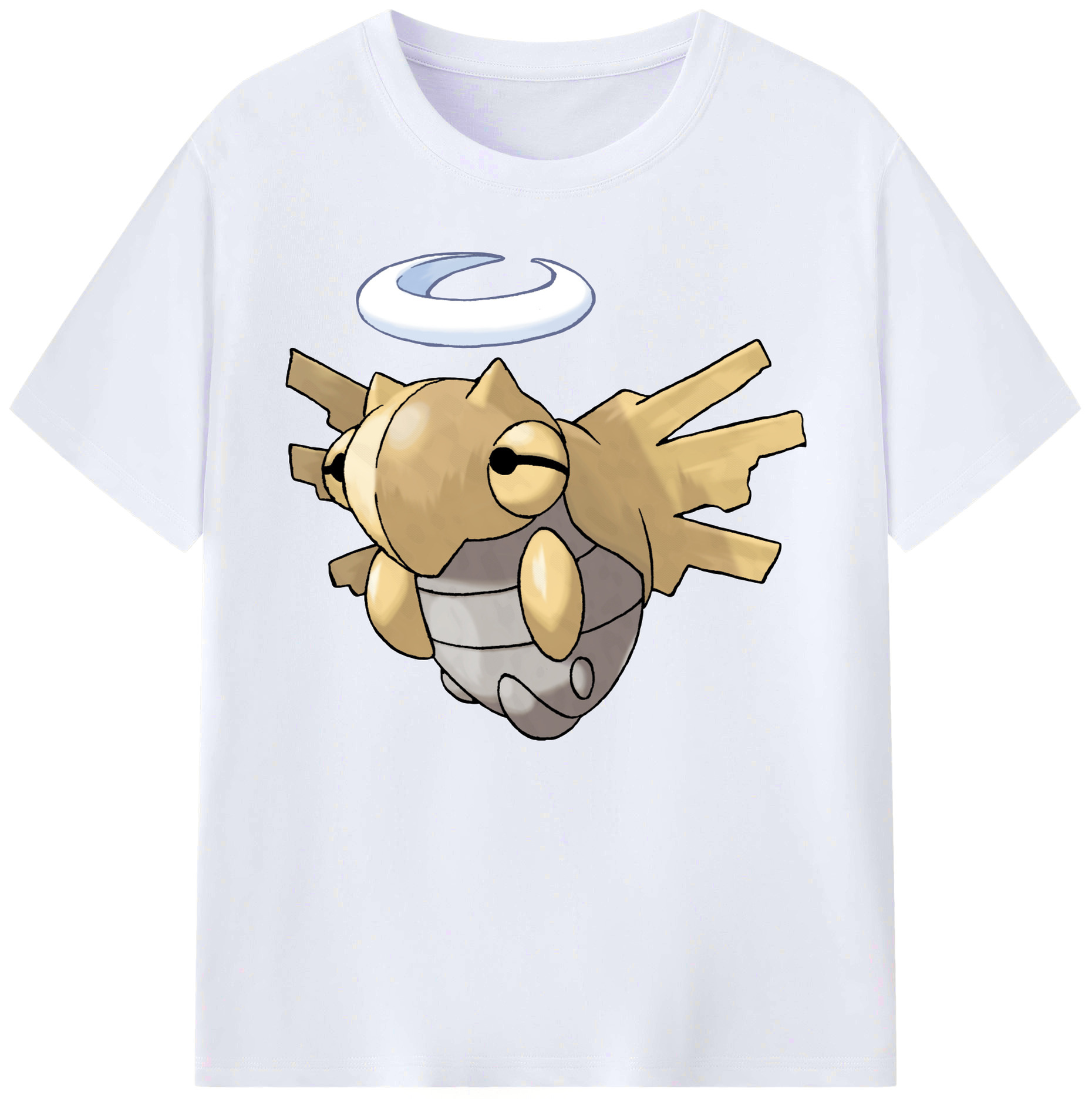 （画像用） ポケットモンスター Pokémon 綿100％ メンズ半袖Tシャツ｜肌触りやわらか＆通気性
