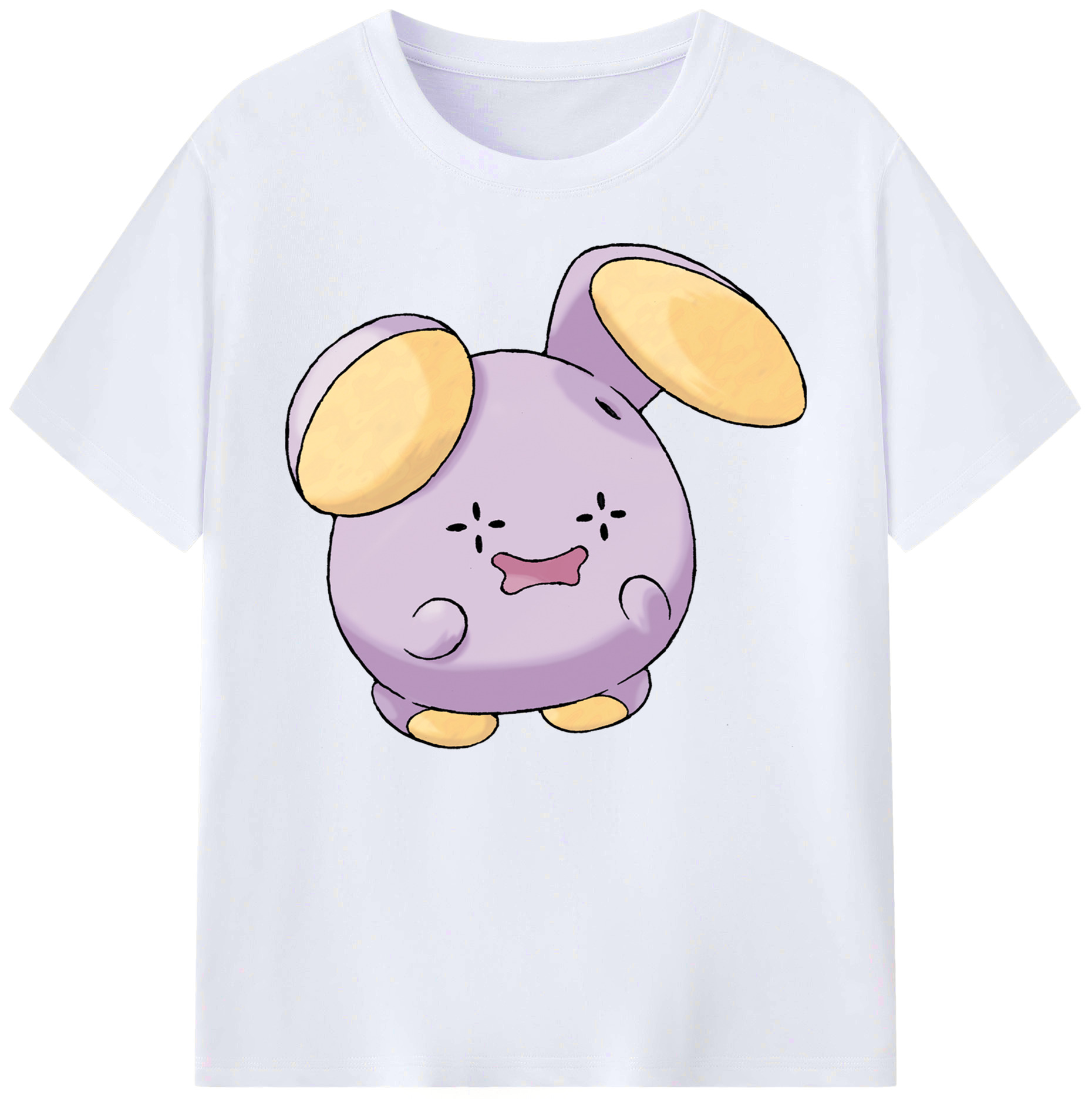 （画像用） ポケットモンスター Pokémon 綿100％ メンズ半袖Tシャツ｜肌触りやわらか＆通気性