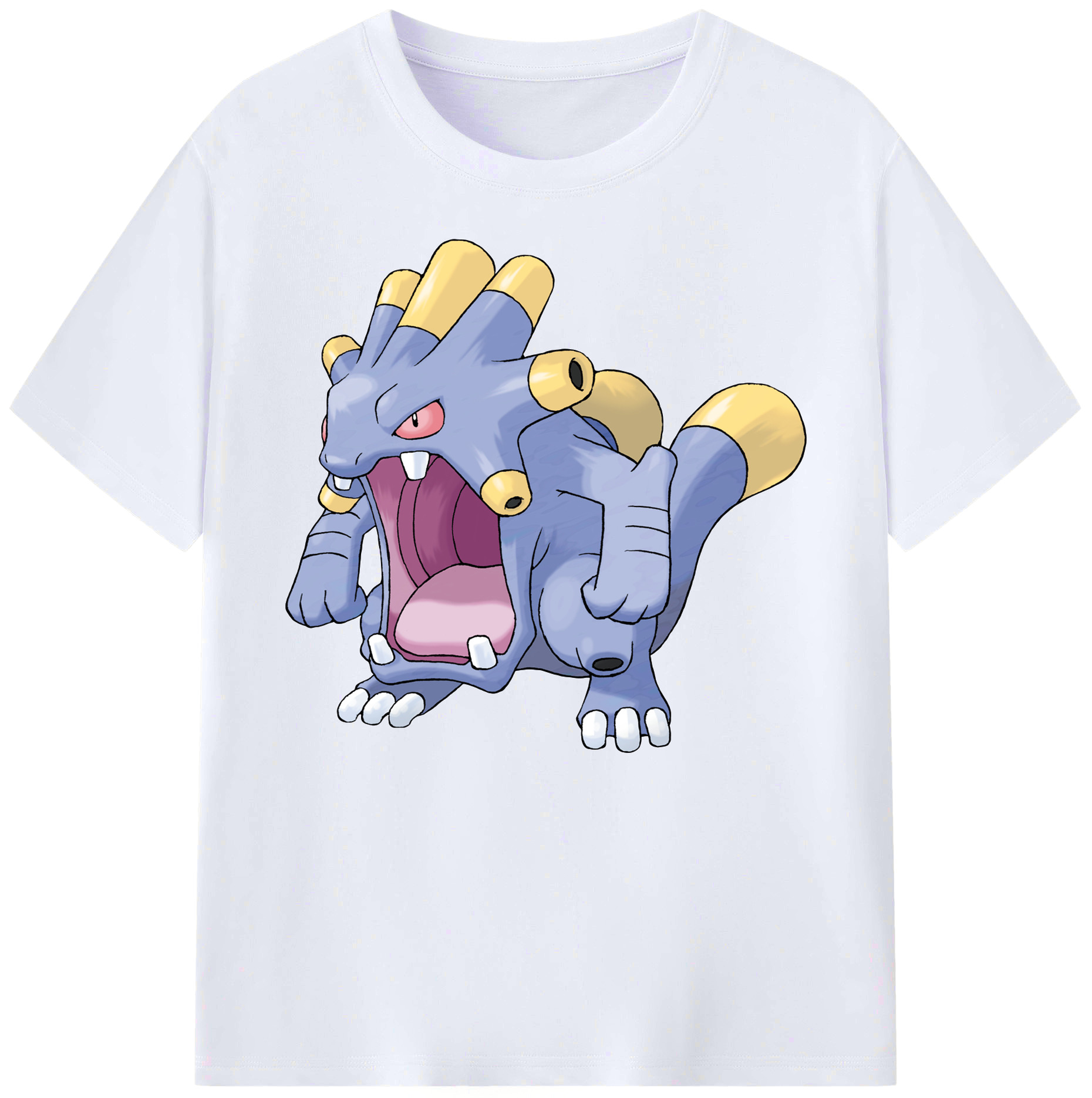 （画像用） ポケットモンスター Pokémon 綿100％ メンズ半袖Tシャツ｜肌触りやわらか＆通気性