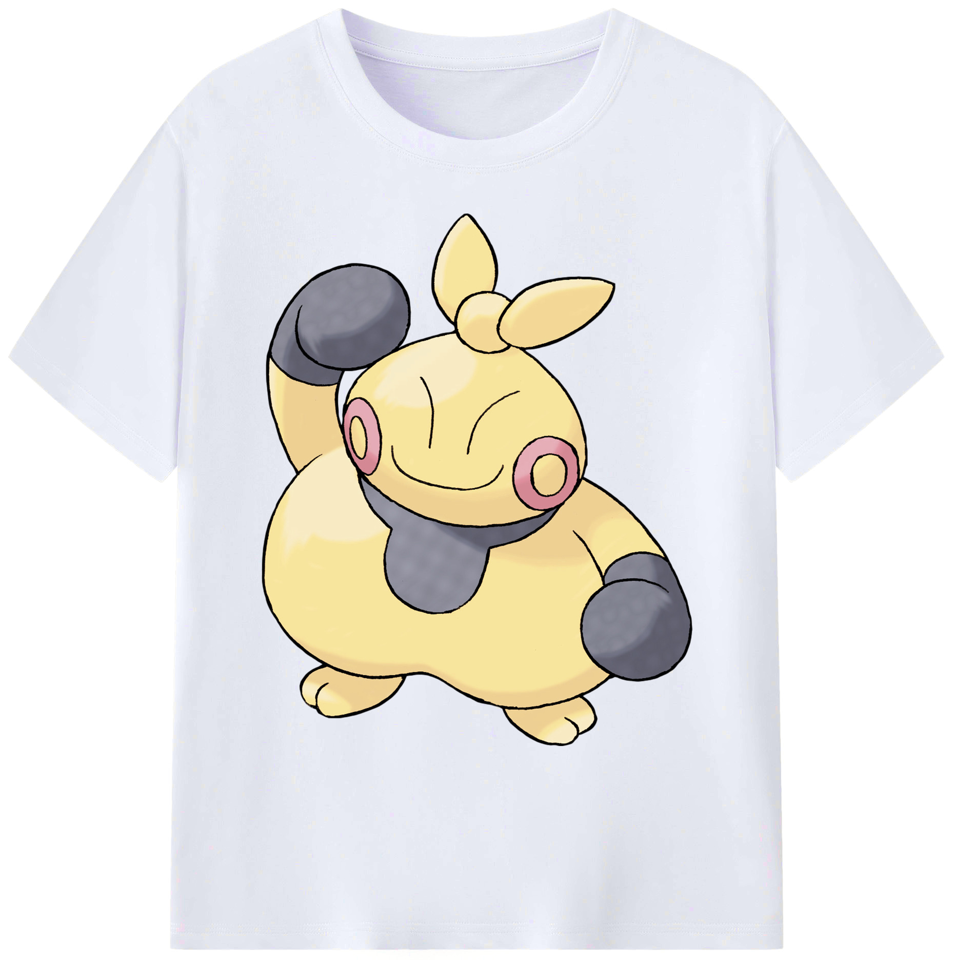 （画像用） ポケットモンスター Pokémon 綿100％ メンズ半袖Tシャツ｜肌触りやわらか＆通気性