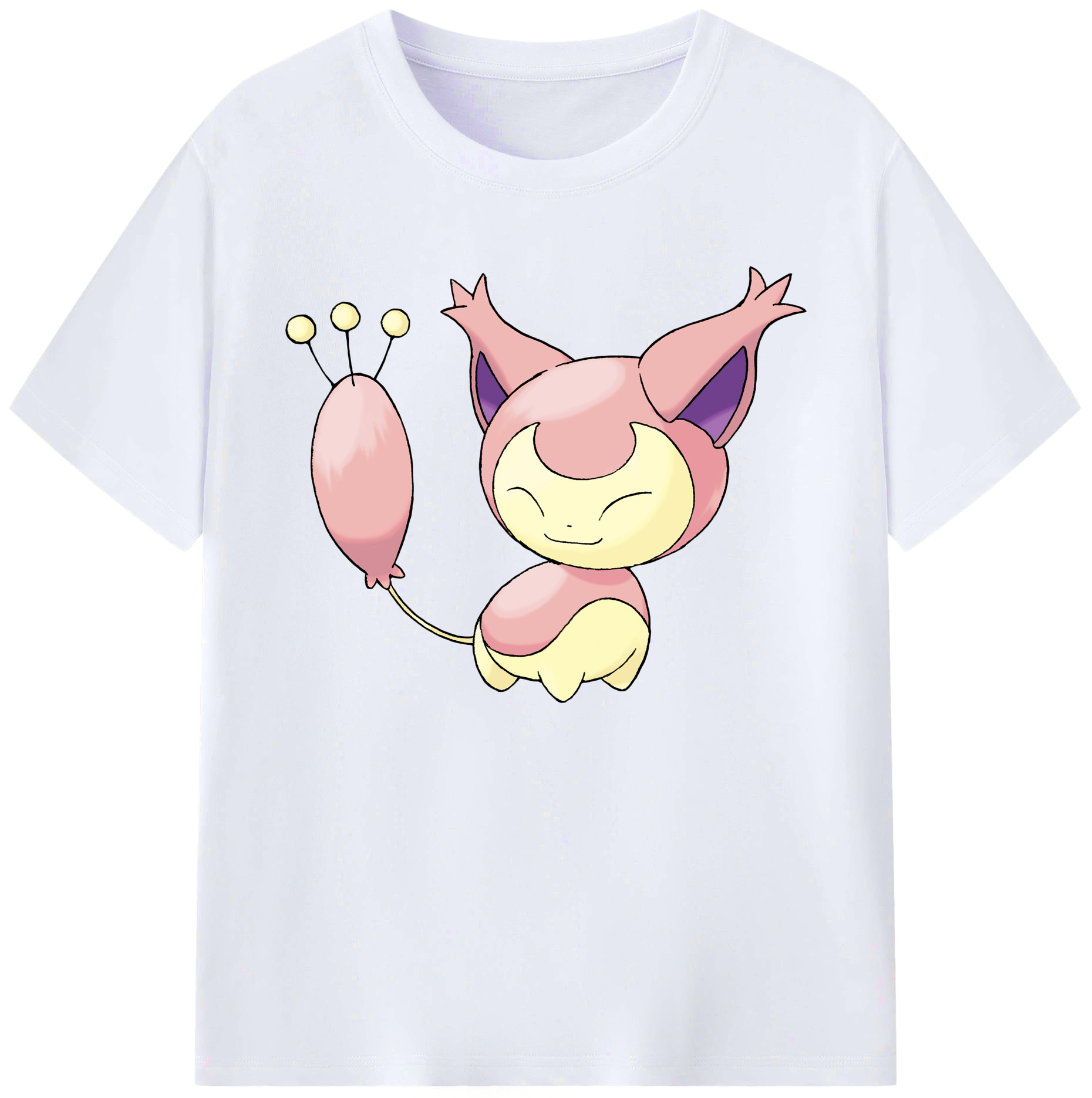 （画像用） ポケットモンスター Pokémon 綿100％ メンズ半袖Tシャツ｜肌触りやわらか＆通気性