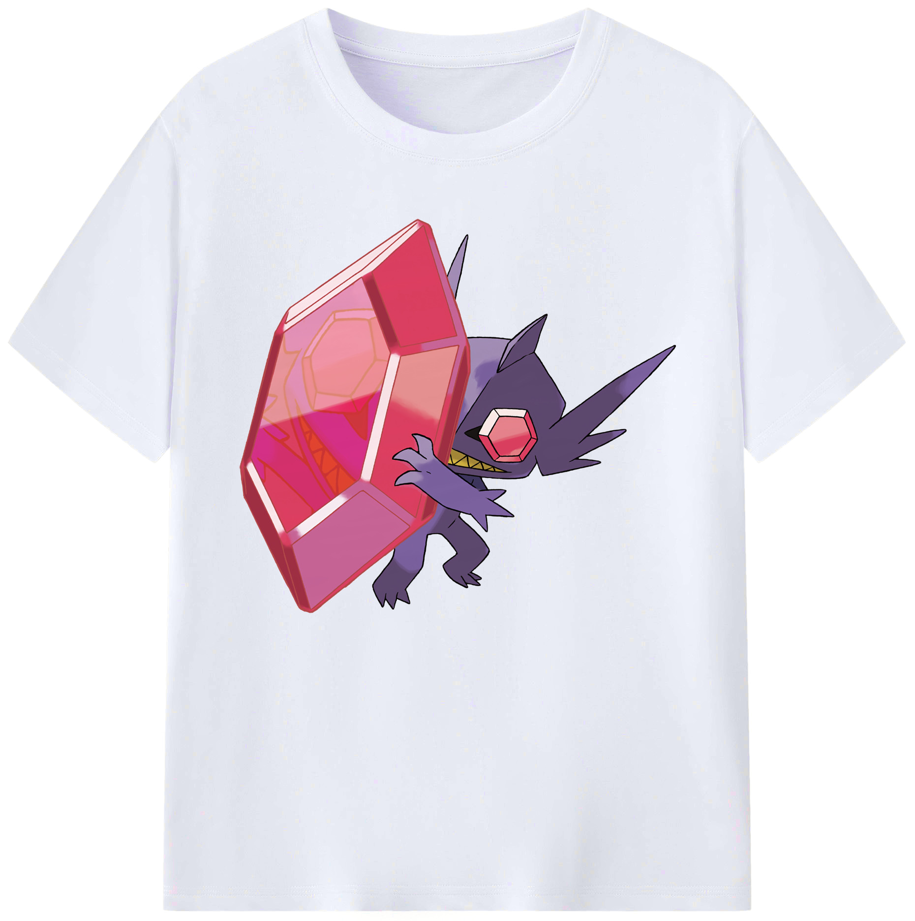 （画像用） ポケットモンスター Pokémon 綿100％ メンズ半袖Tシャツ｜肌触りやわらか＆通気性