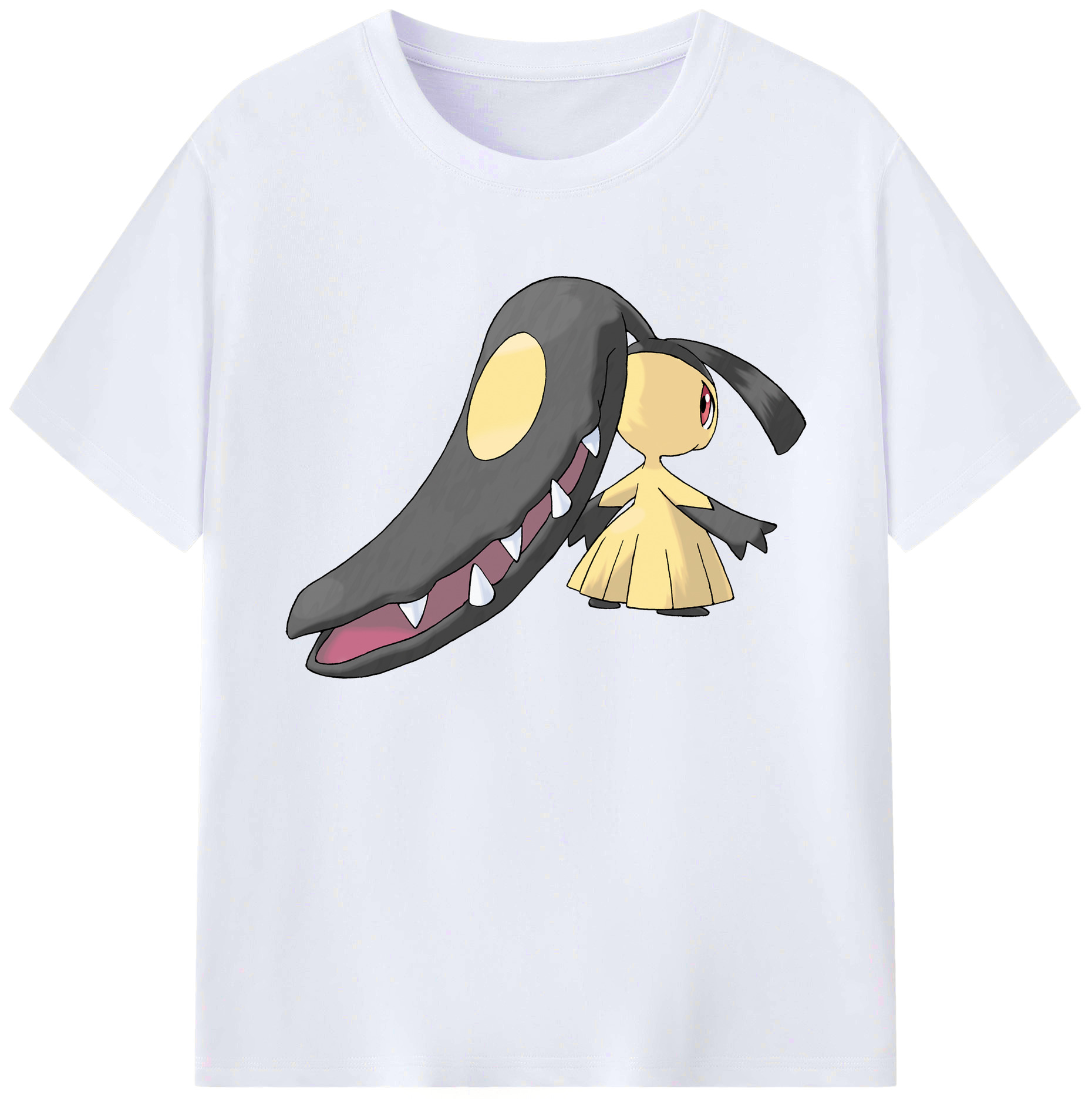 （画像用） ポケットモンスター Pokémon 綿100％ メンズ半袖Tシャツ｜肌触りやわらか＆通気性