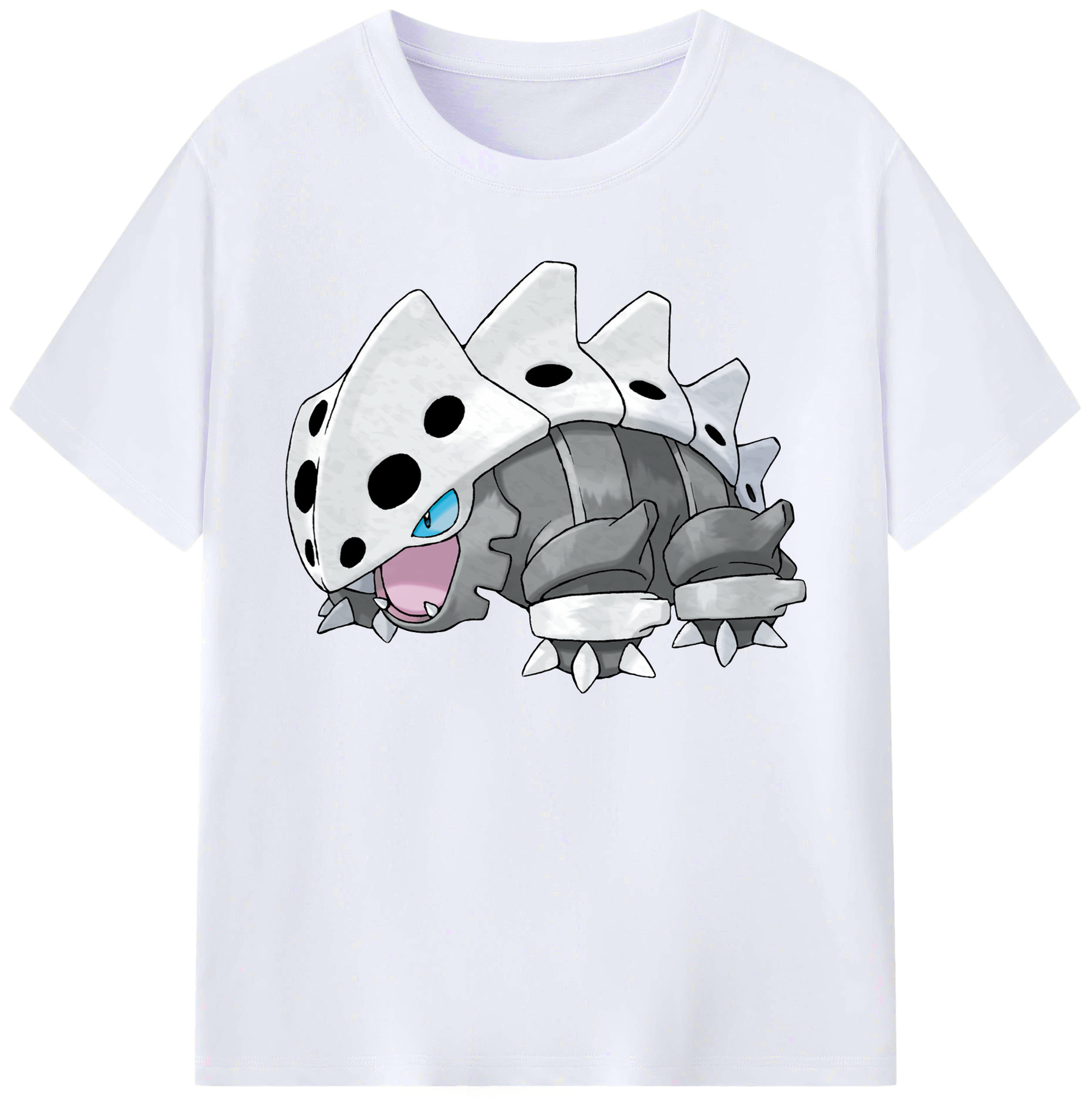 （画像用） ポケットモンスター Pokémon 綿100％ メンズ半袖Tシャツ｜肌触りやわらか＆通気性