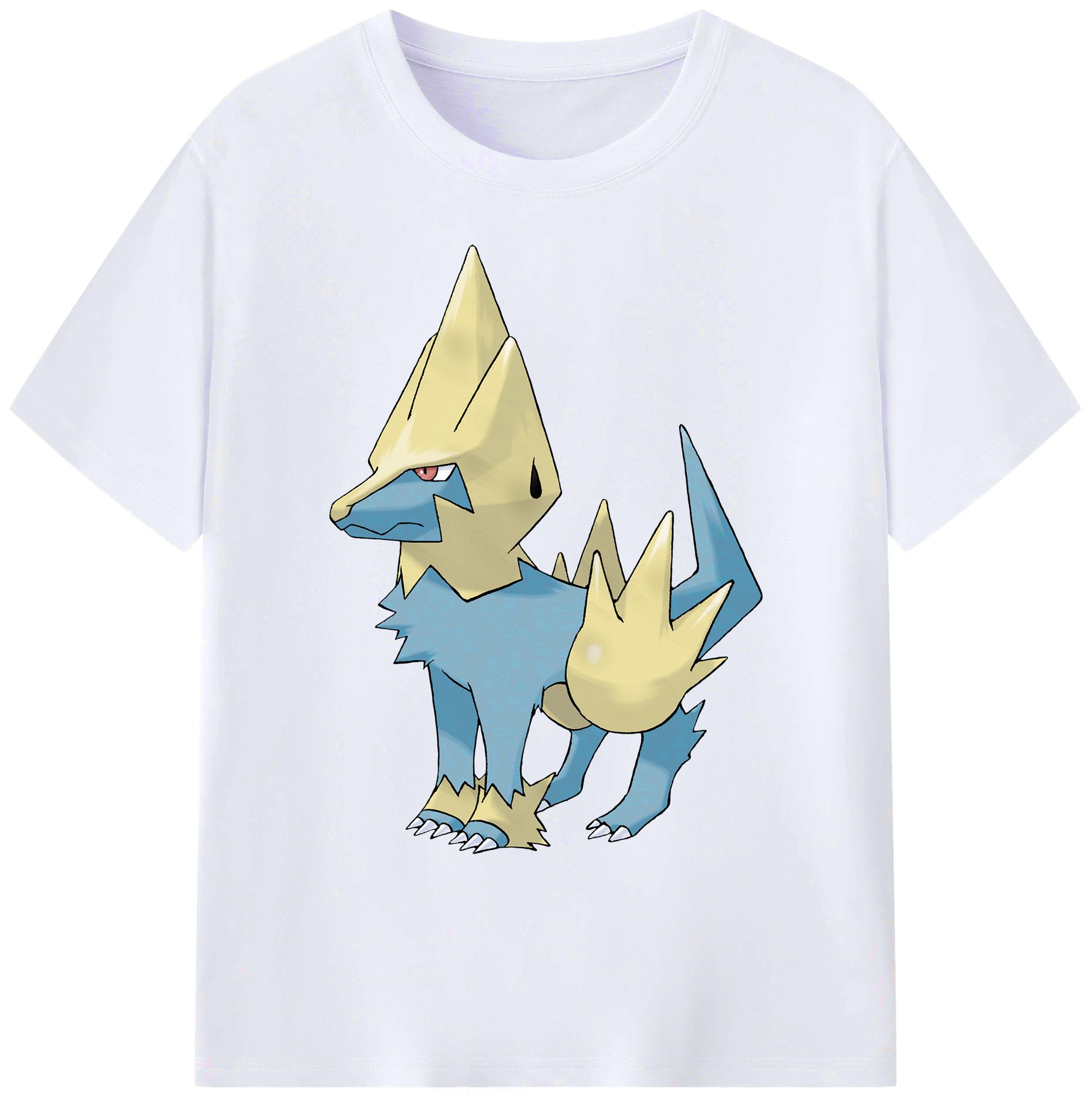 （画像用） ポケットモンスター Pokémon 綿100％ メンズ半袖Tシャツ｜肌触りやわらか＆通気性