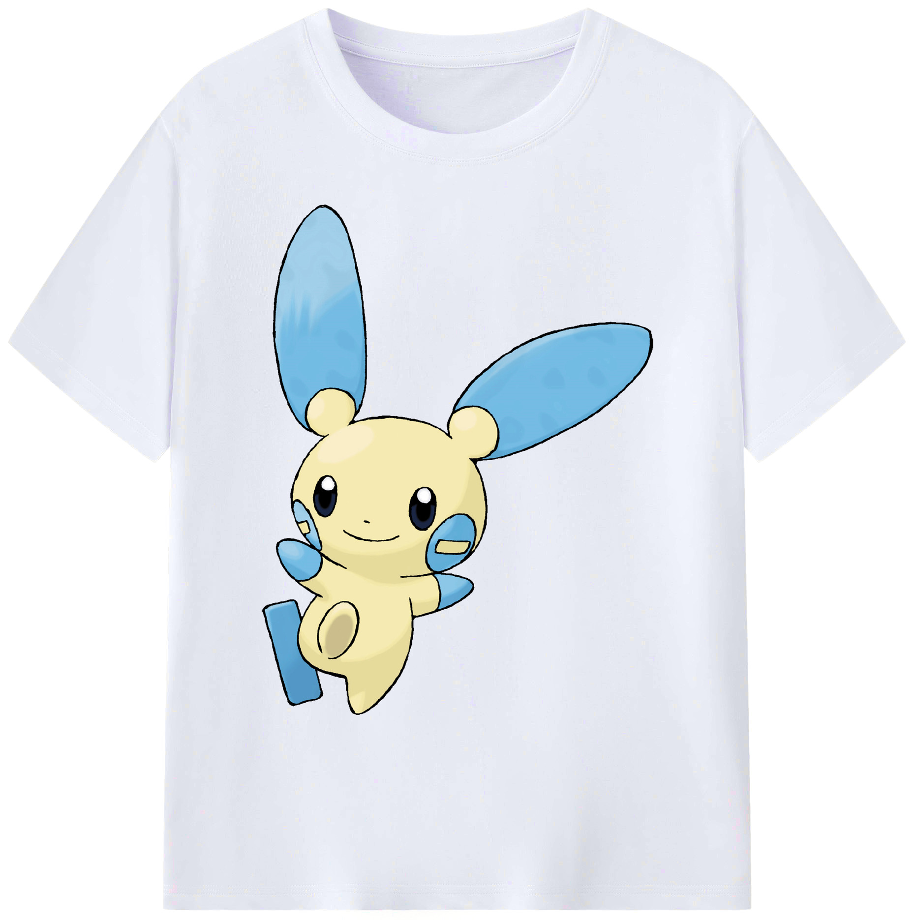 （画像用） ポケットモンスター Pokémon 綿100％ メンズ半袖Tシャツ｜肌触りやわらか＆通気性