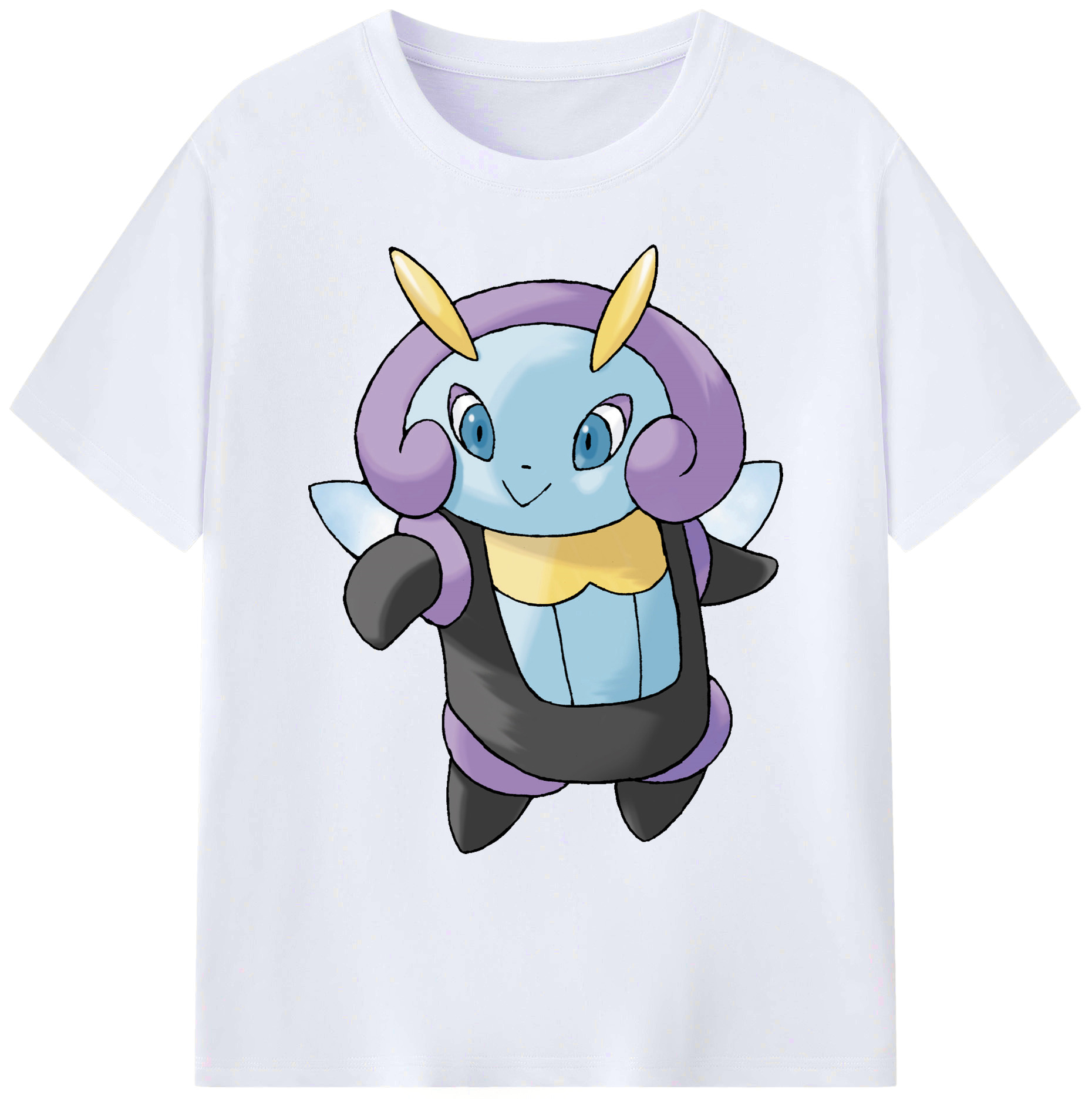 （画像用） ポケットモンスター Pokémon 綿100％ メンズ半袖Tシャツ｜肌触りやわらか＆通気性