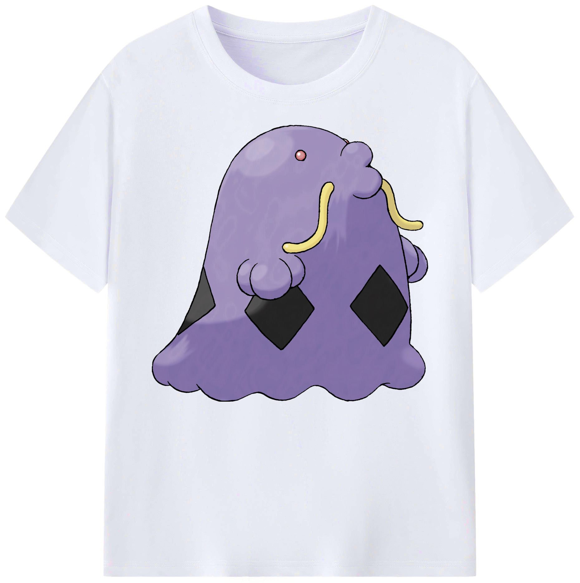 （画像用） ポケットモンスター Pokémon 綿100％ メンズ半袖Tシャツ｜肌触りやわらか＆通気性