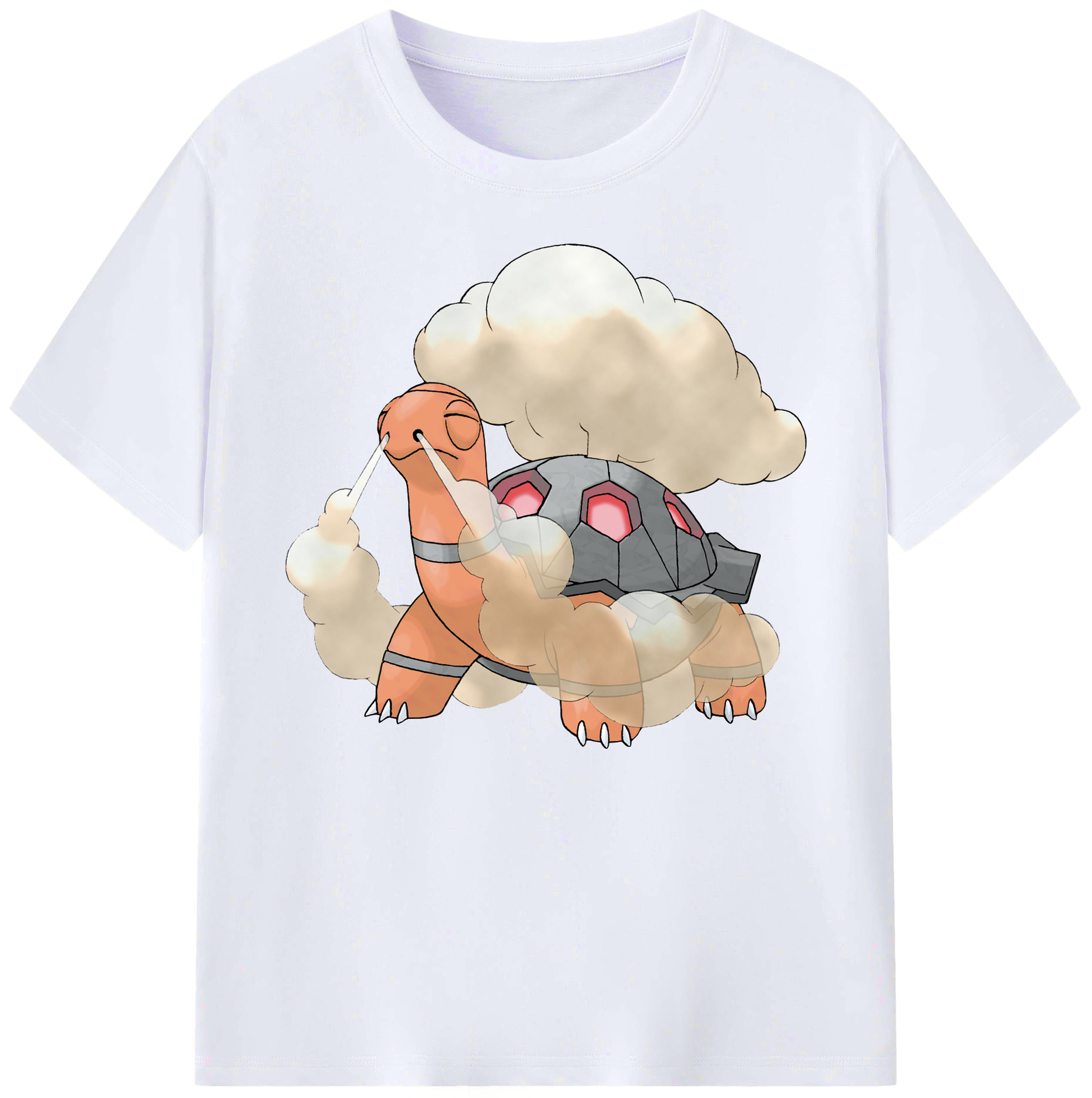 （画像用） ポケットモンスター Pokémon 綿100％ メンズ半袖Tシャツ｜肌触りやわらか＆通気性