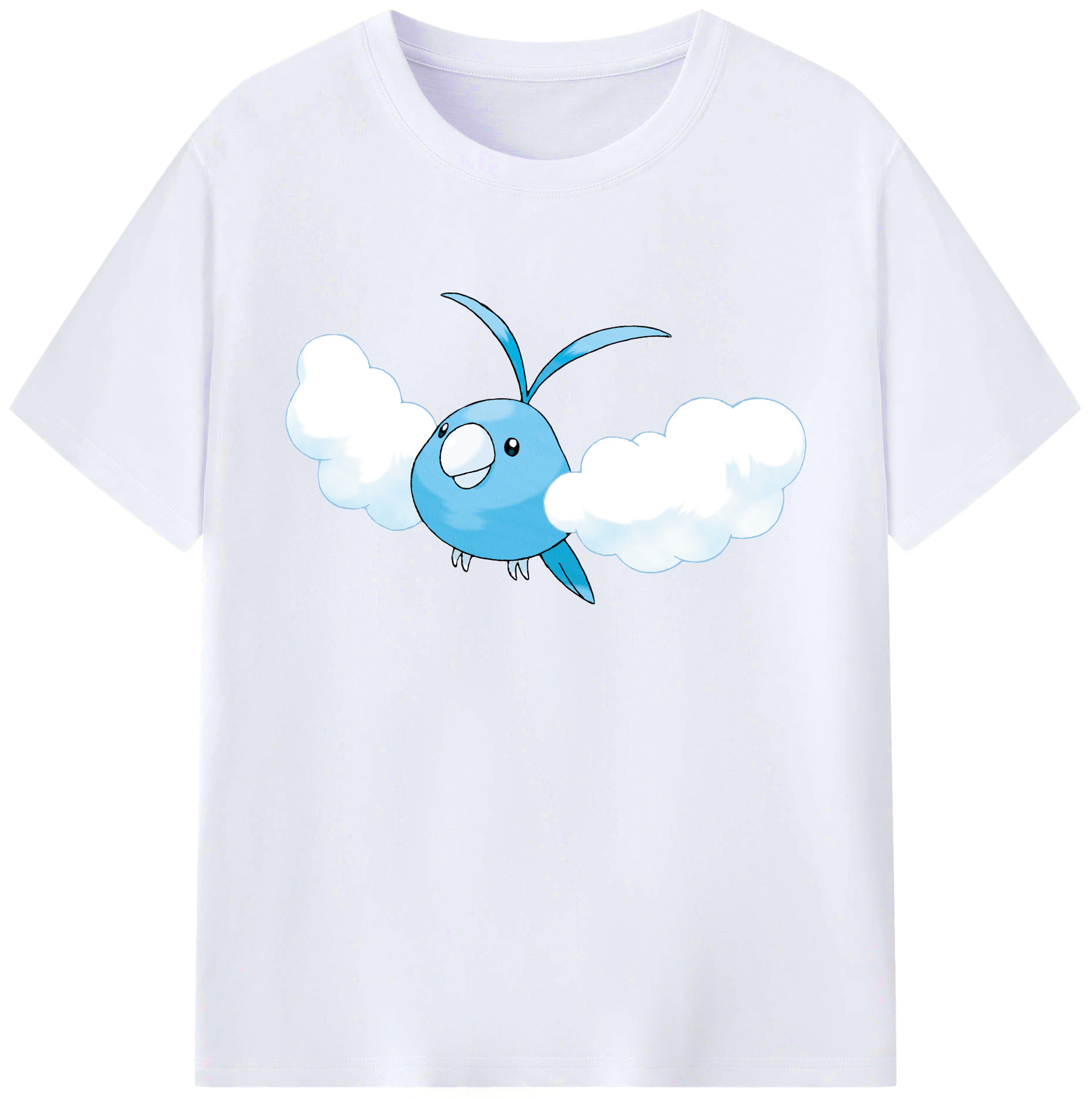 （画像用） ポケットモンスター Pokémon 綿100％ メンズ半袖Tシャツ｜肌触りやわらか＆通気性