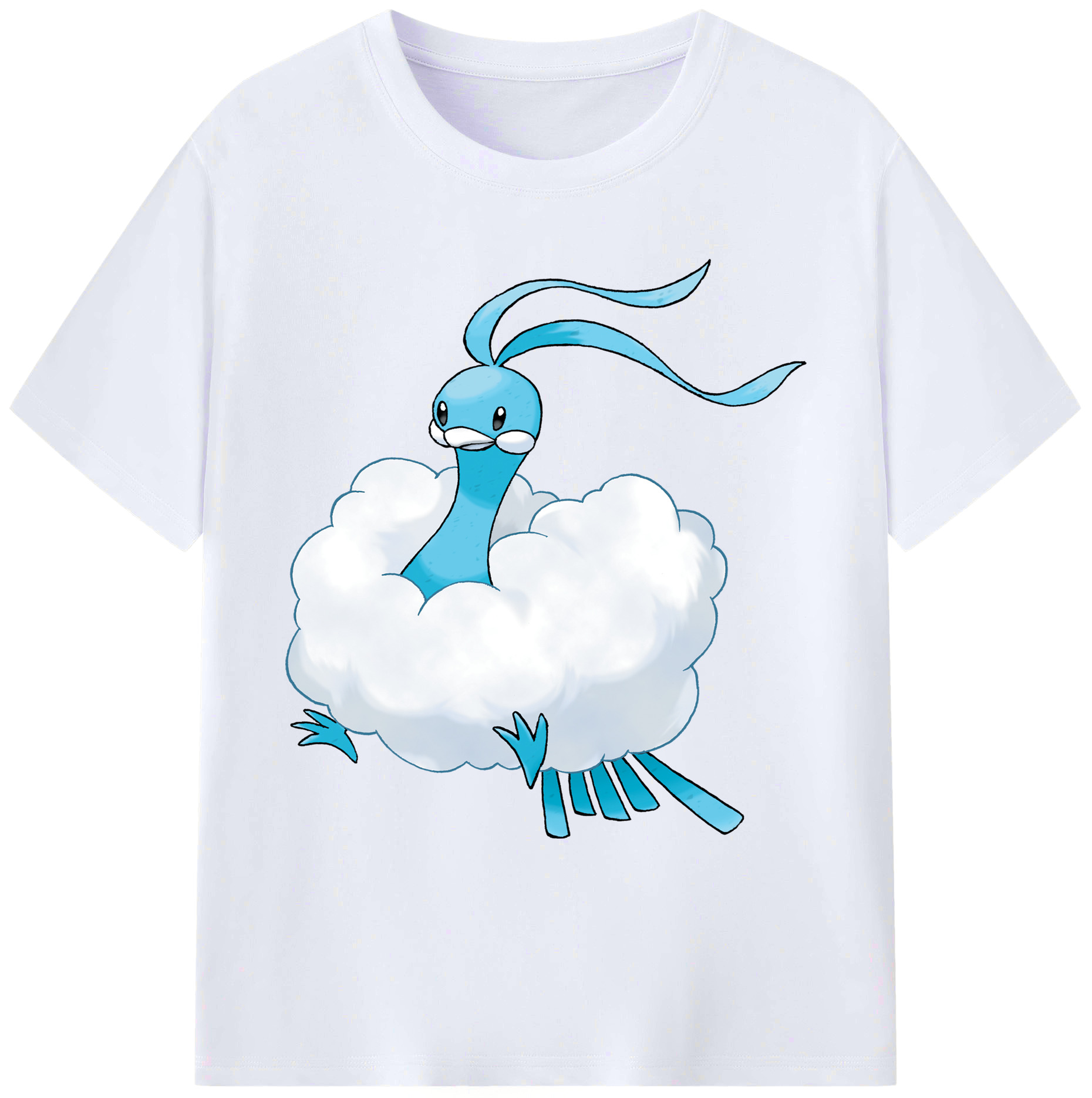 （画像用） ポケットモンスター Pokémon 綿100％ メンズ半袖Tシャツ｜肌触りやわらか＆通気性