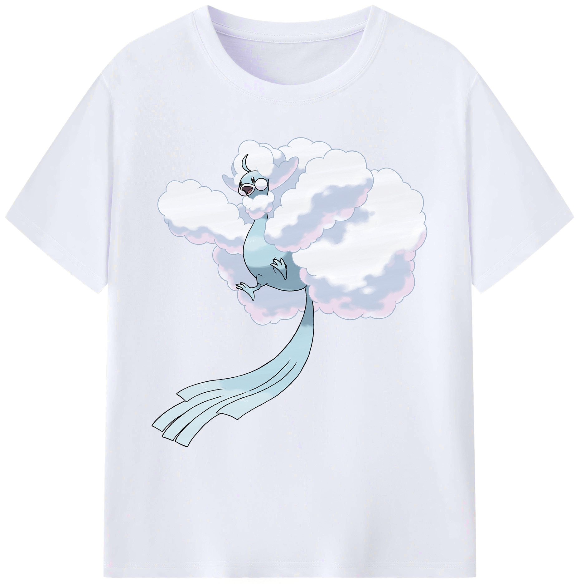 （画像用） ポケットモンスター Pokémon 綿100％ メンズ半袖Tシャツ｜肌触りやわらか＆通気性