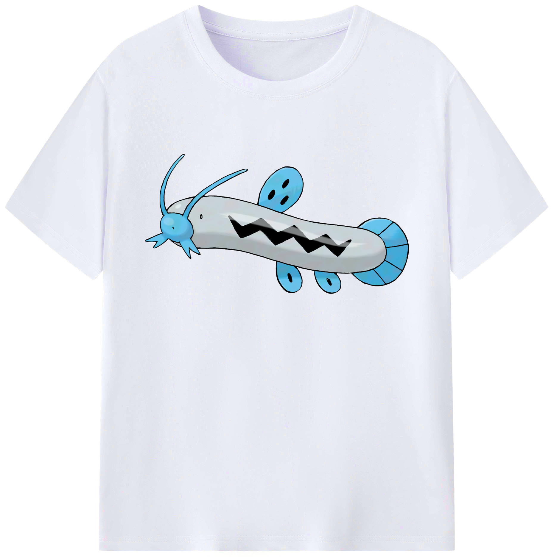 （画像用） ポケットモンスター Pokémon 綿100％ メンズ半袖Tシャツ｜肌触りやわらか＆通気性