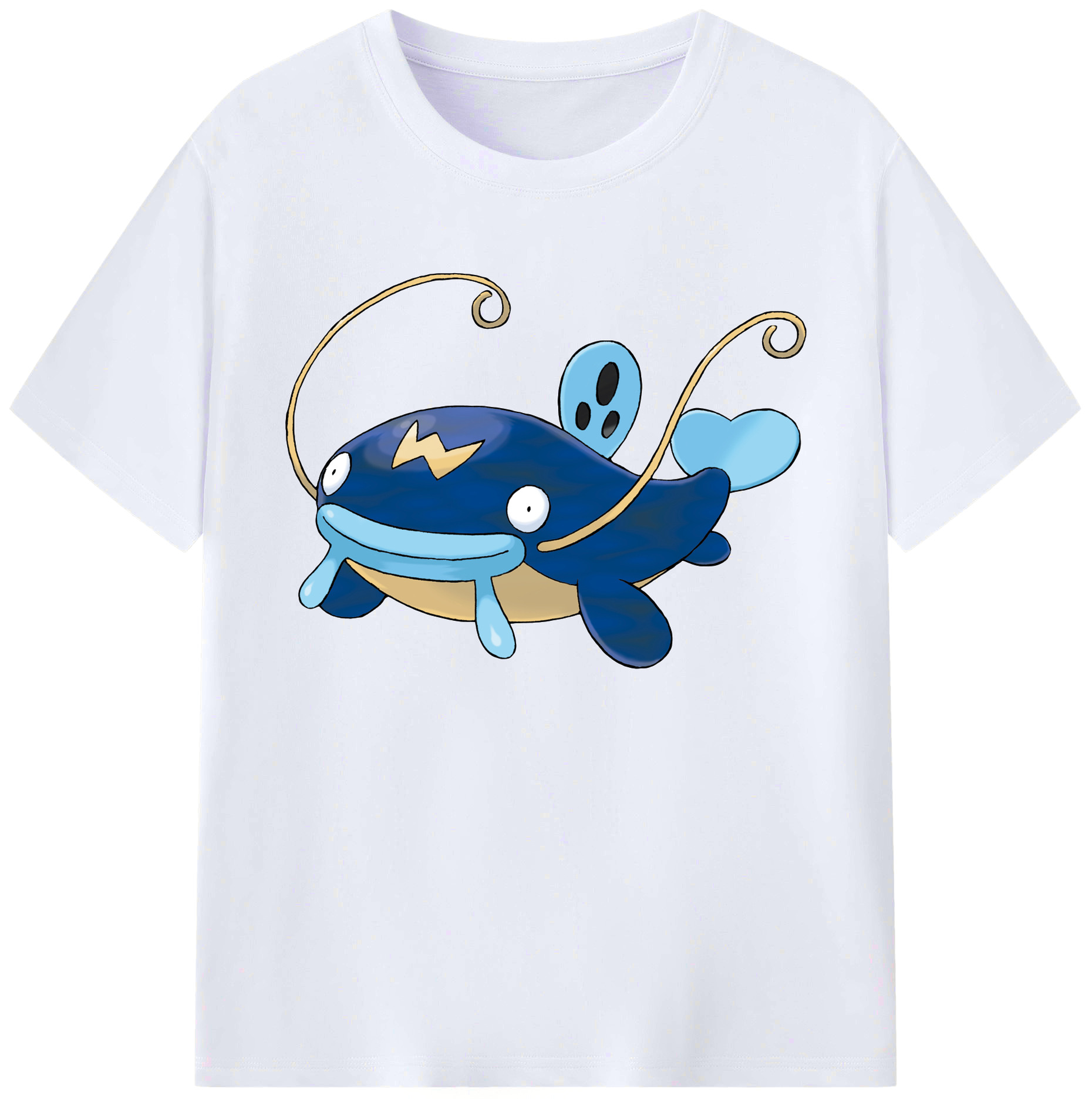 （画像用） ポケットモンスター Pokémon 綿100％ メンズ半袖Tシャツ｜肌触りやわらか＆通気性