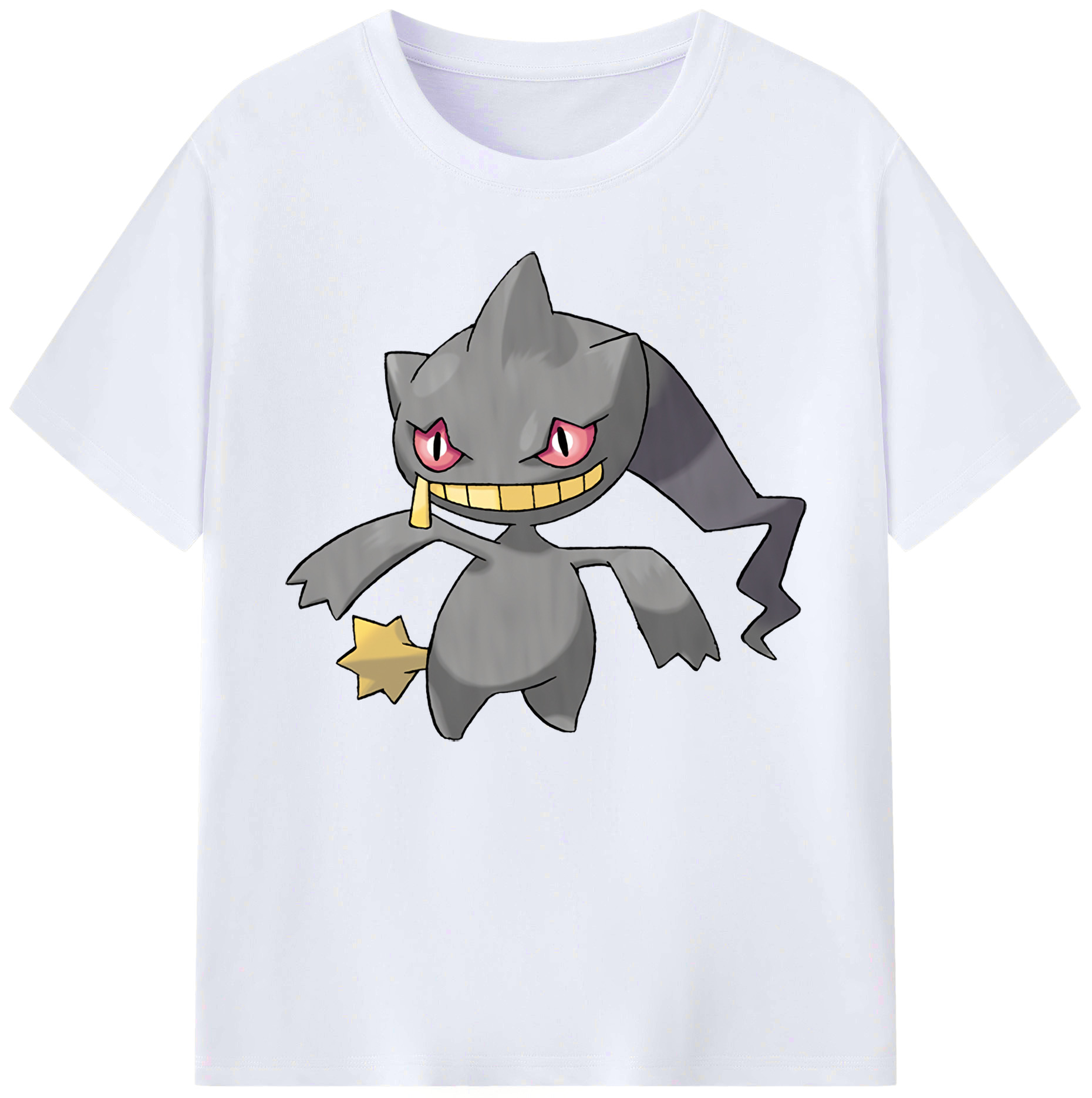 （画像用） ポケットモンスター Pokémon 綿100％ メンズ半袖Tシャツ｜肌触りやわらか＆通気性