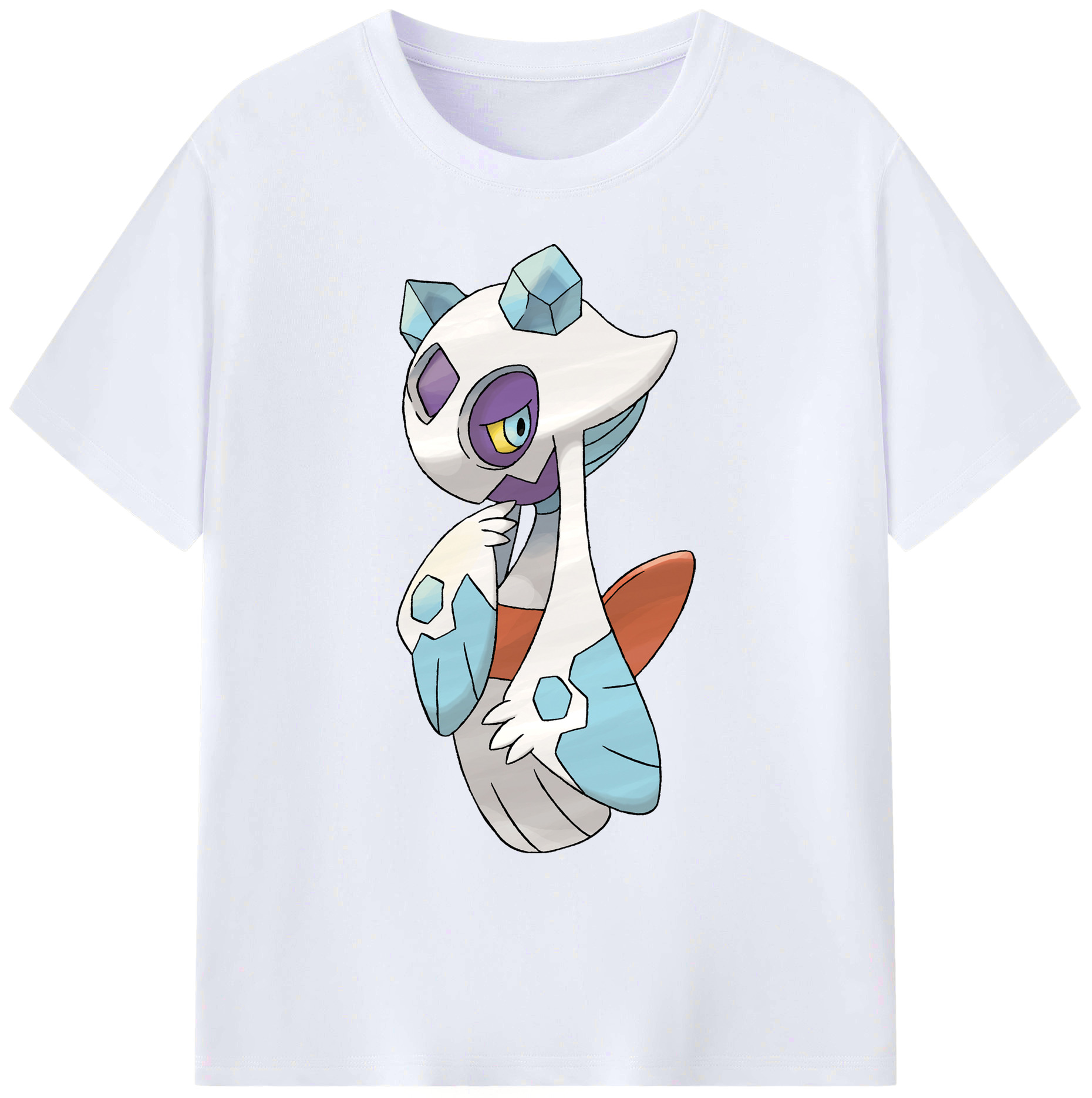 （画像用） ポケットモンスター Pokémon 綿100％ メンズ半袖Tシャツ｜肌触りやわらか＆通気性