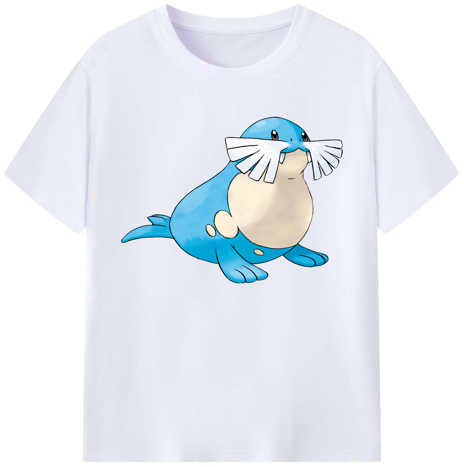 （画像用） ポケットモンスター Pokémon 綿100％ メンズ半袖Tシャツ｜肌触りやわらか＆通気性