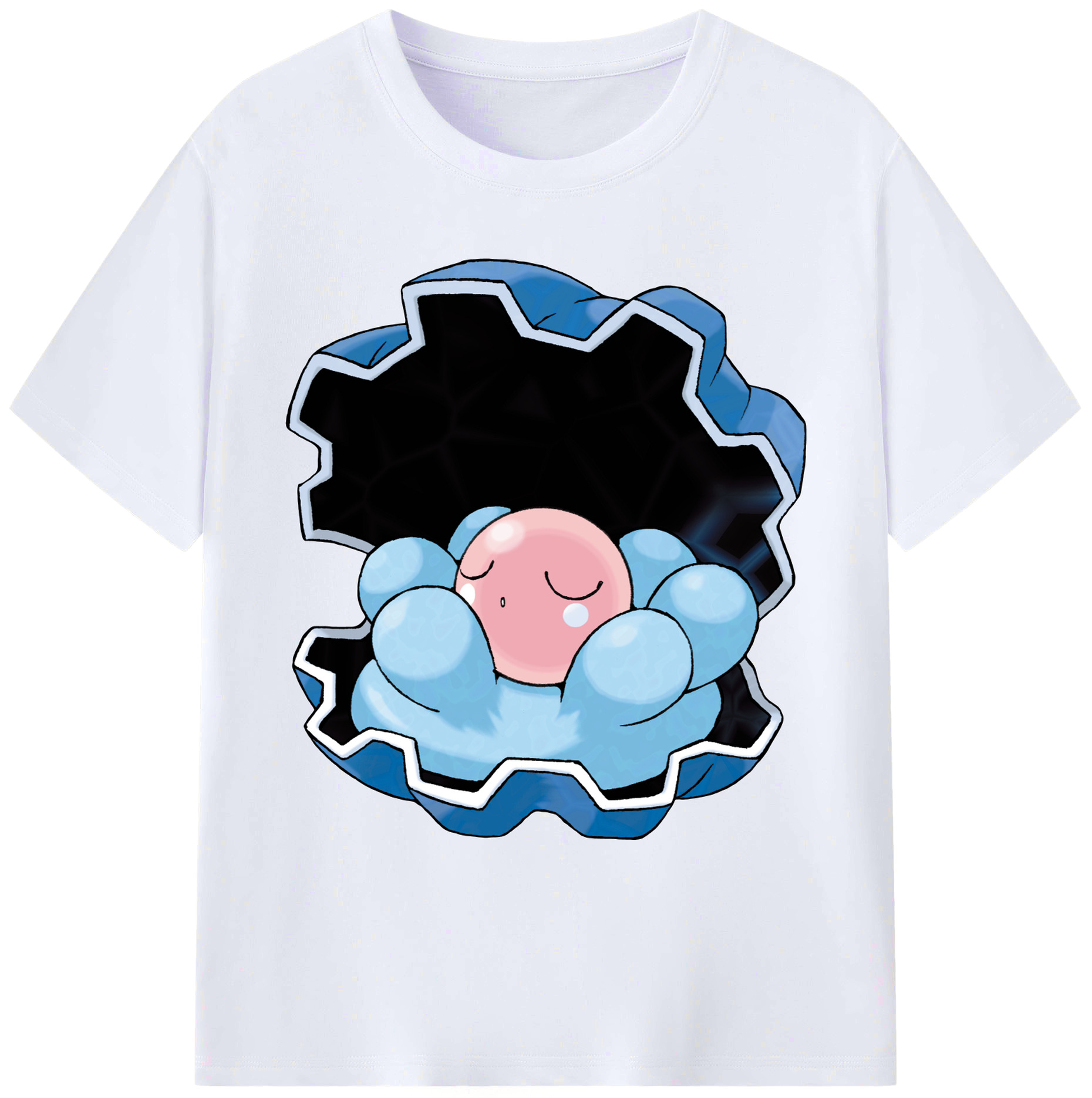 （画像用） ポケットモンスター Pokémon 綿100％ メンズ半袖Tシャツ｜肌触りやわらか＆通気性