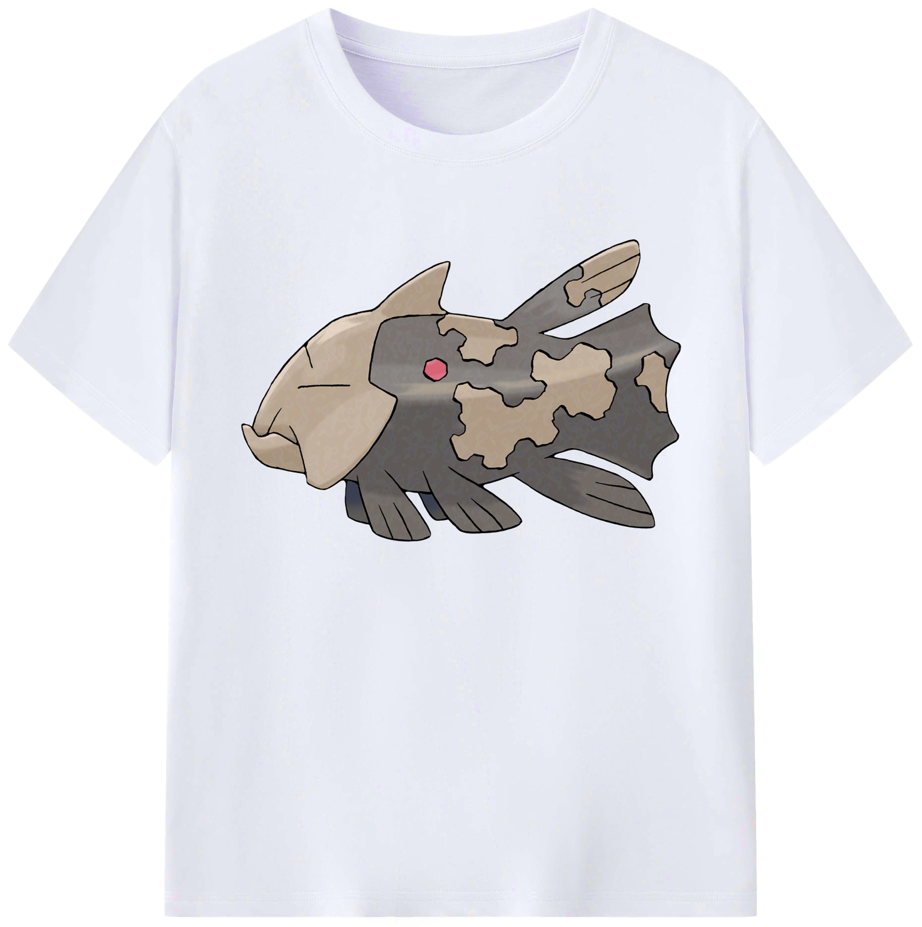 （画像用） ポケットモンスター Pokémon 綿100％ メンズ半袖Tシャツ｜肌触りやわらか＆通気性