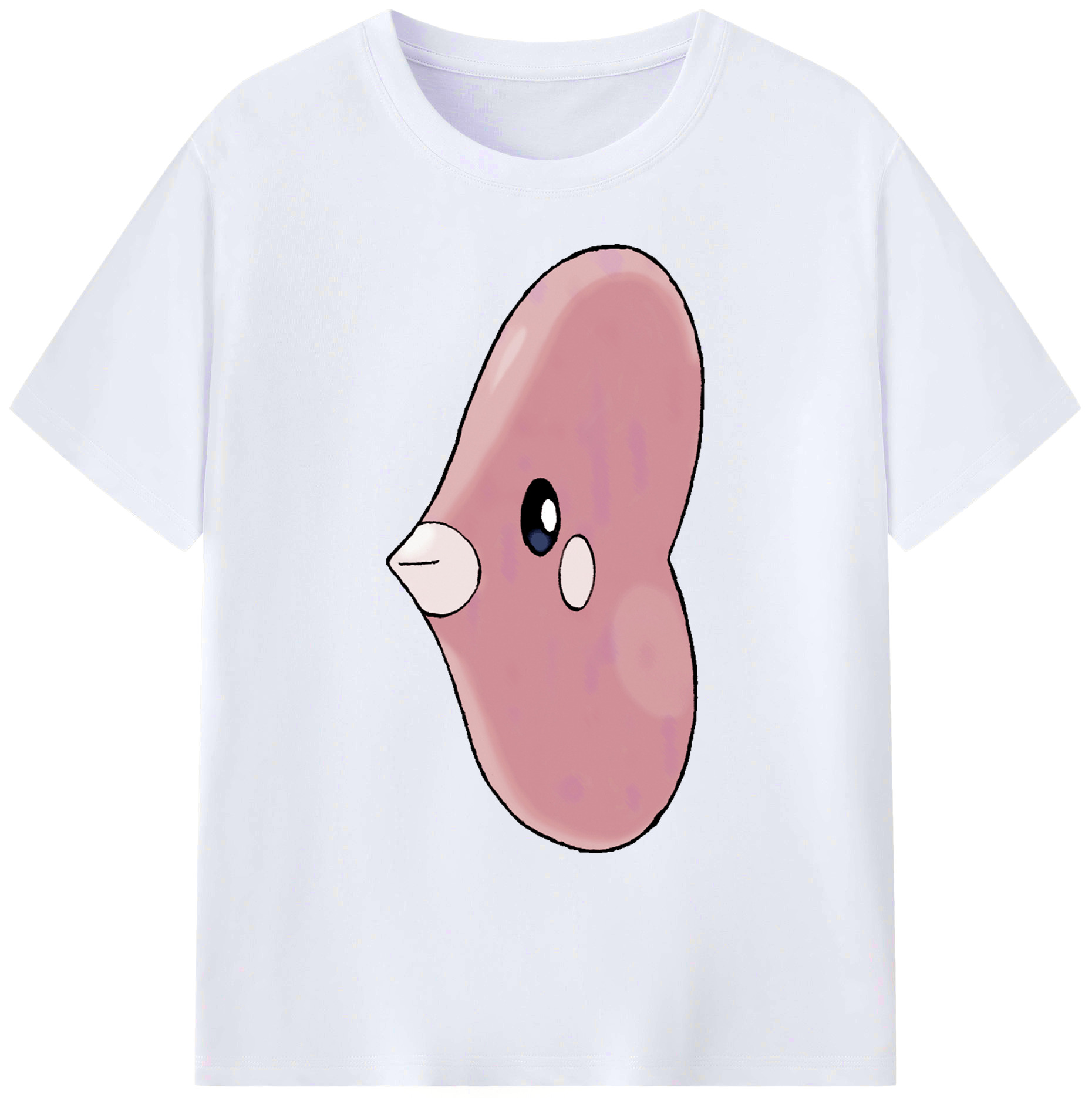 （画像用） ポケットモンスター Pokémon 綿100％ メンズ半袖Tシャツ｜肌触りやわらか＆通気性