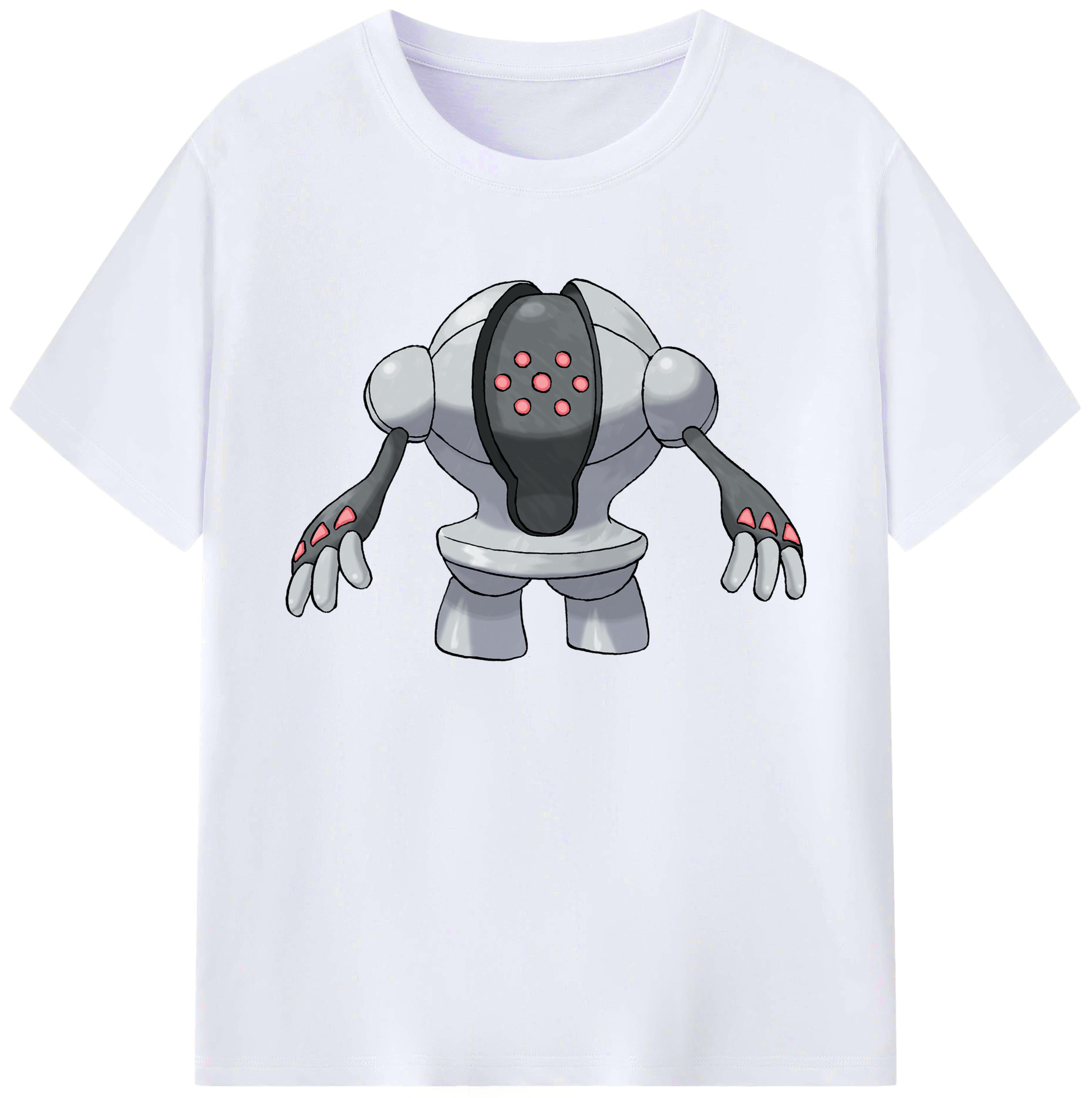 （画像用） ポケットモンスター Pokémon 綿100％ メンズ半袖Tシャツ｜肌触りやわらか＆通気性