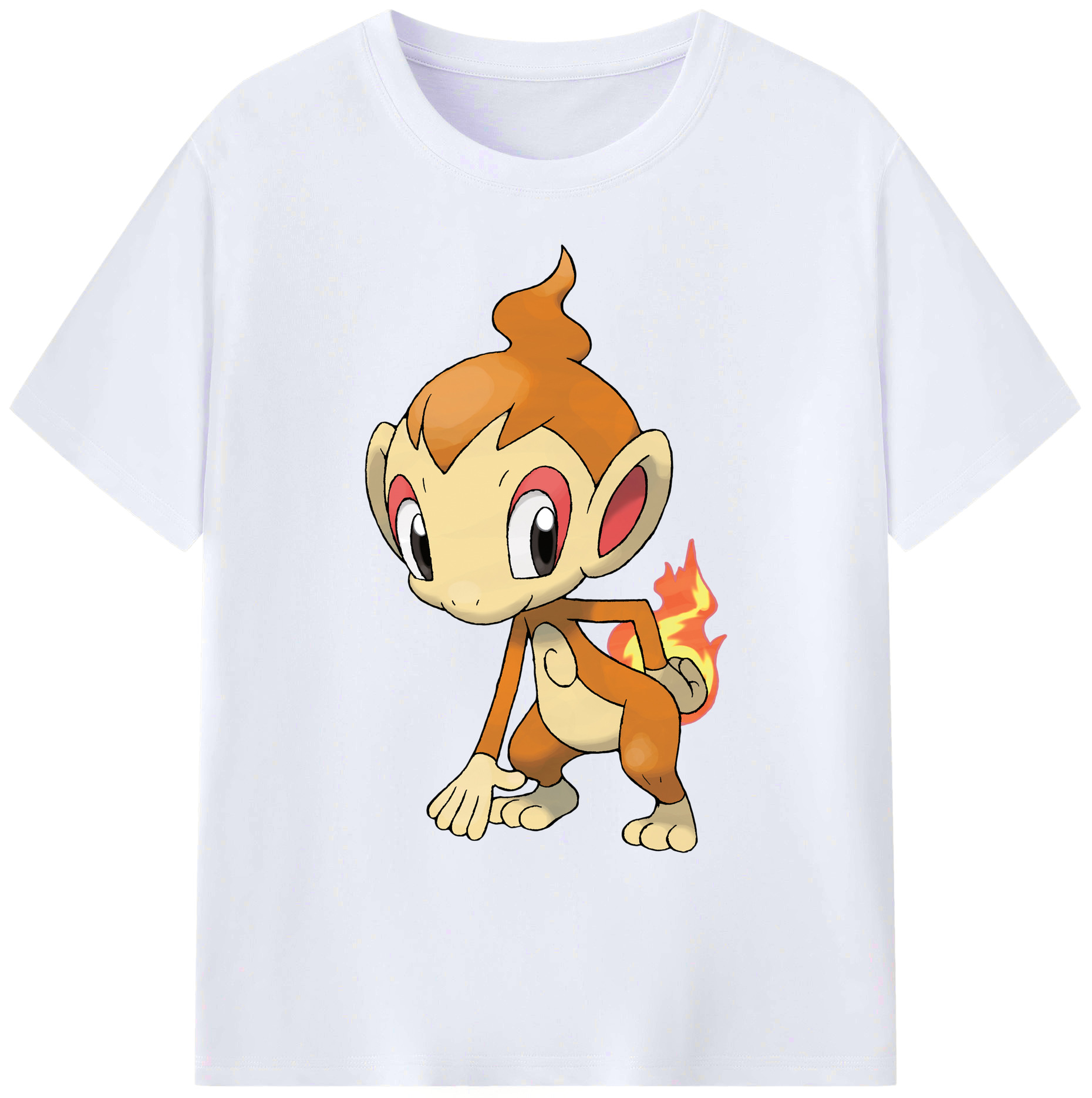 （画像用） ポケットモンスター Pokémon 綿100％ メンズ半袖Tシャツ｜肌触りやわらか＆通気性