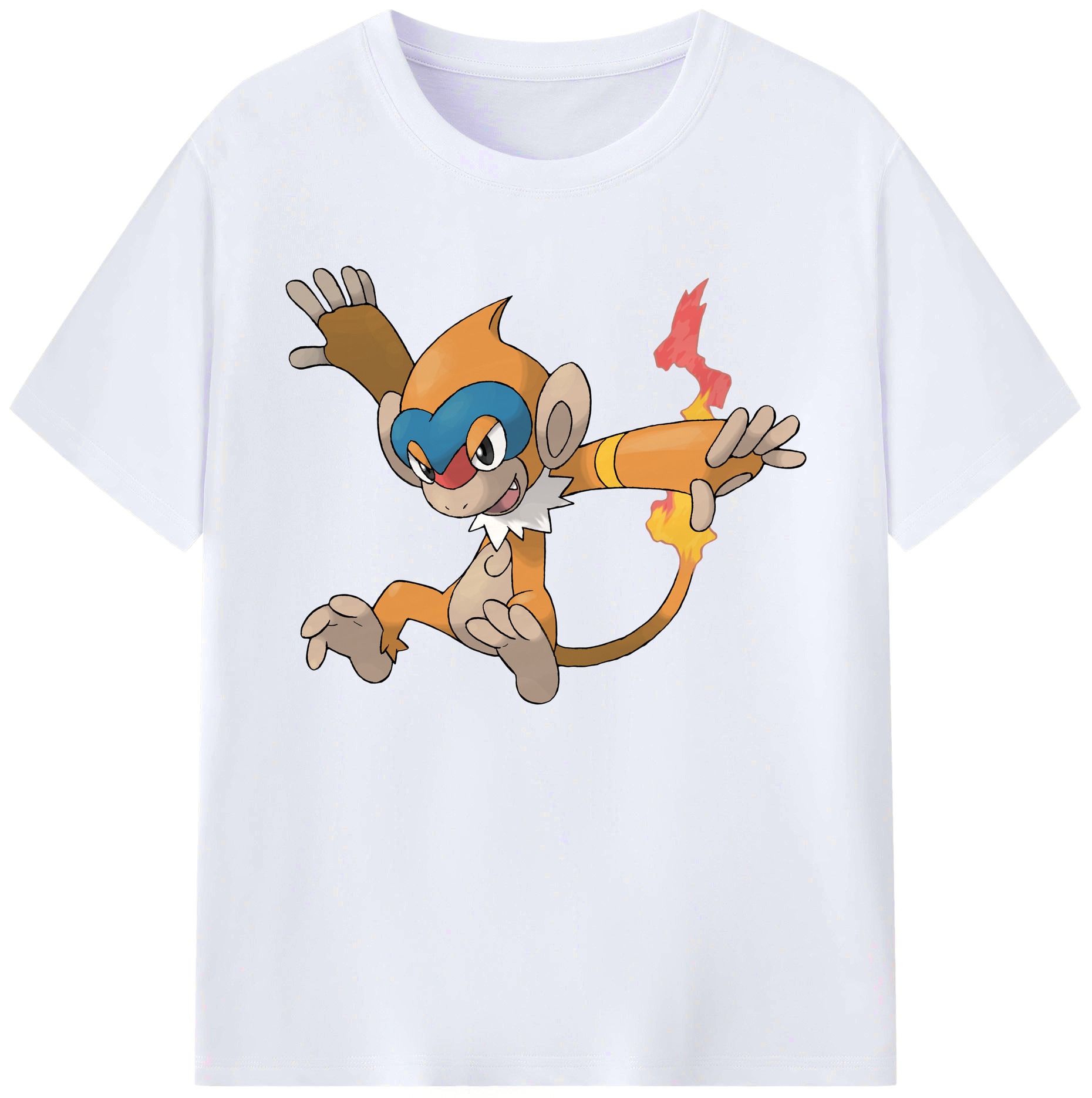 （画像用） ポケットモンスター Pokémon 綿100％ メンズ半袖Tシャツ｜肌触りやわらか＆通気性