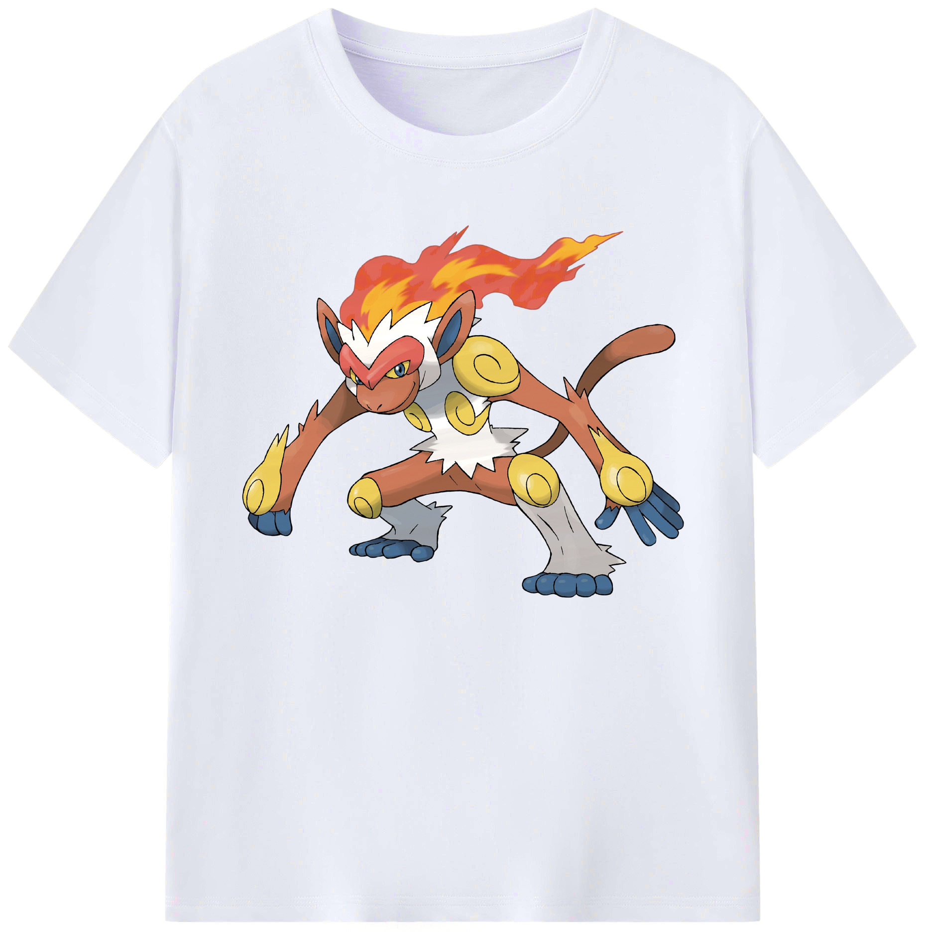 （画像用） ポケットモンスター Pokémon 綿100％ メンズ半袖Tシャツ｜肌触りやわらか＆通気性