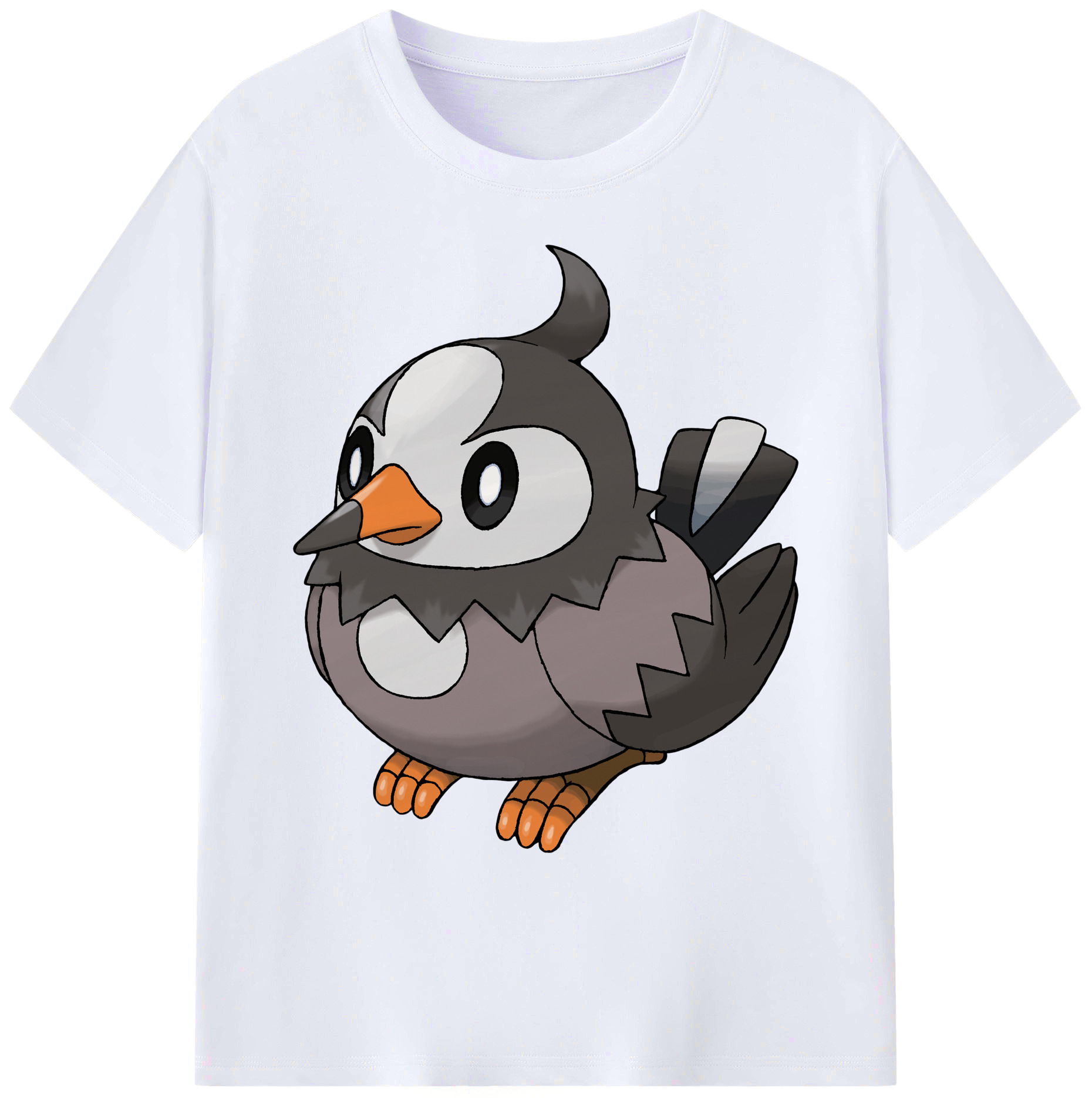 （画像用） ポケットモンスター Pokémon 綿100％ メンズ半袖Tシャツ｜肌触りやわらか＆通気性
