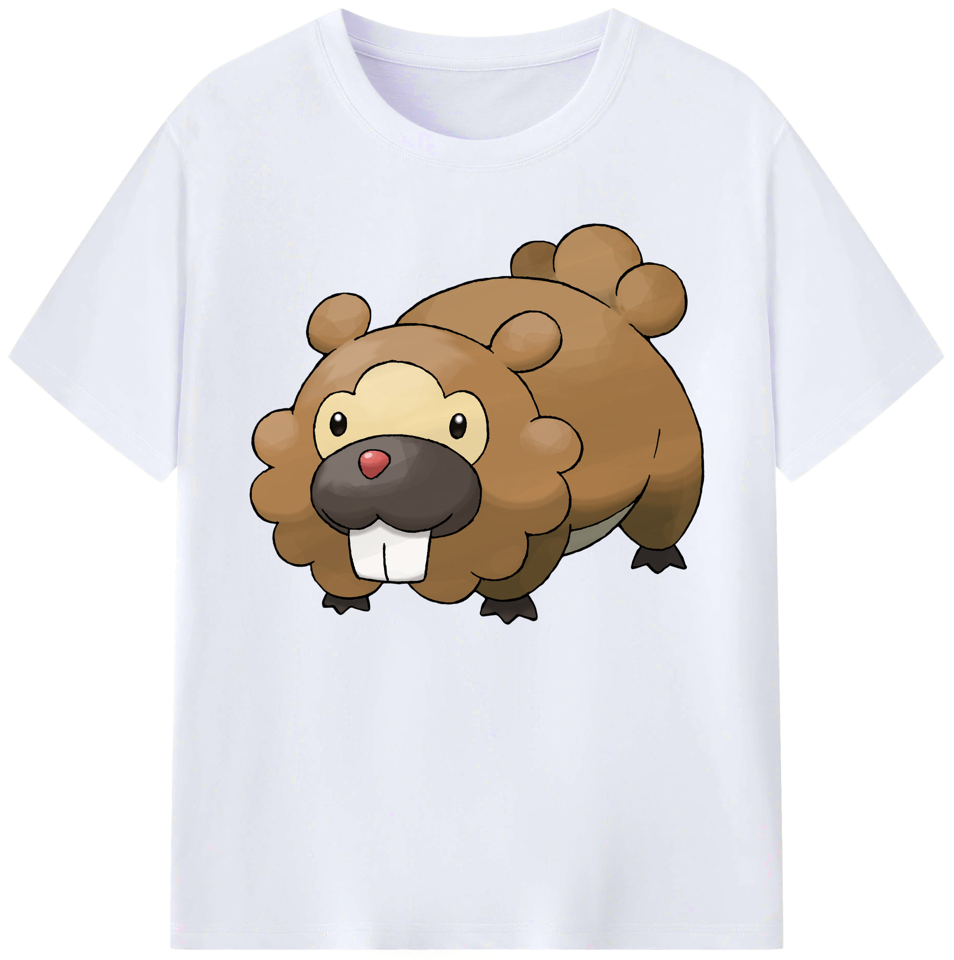 （画像用） ポケットモンスター Pokémon 綿100％ メンズ半袖Tシャツ｜肌触りやわらか＆通気性