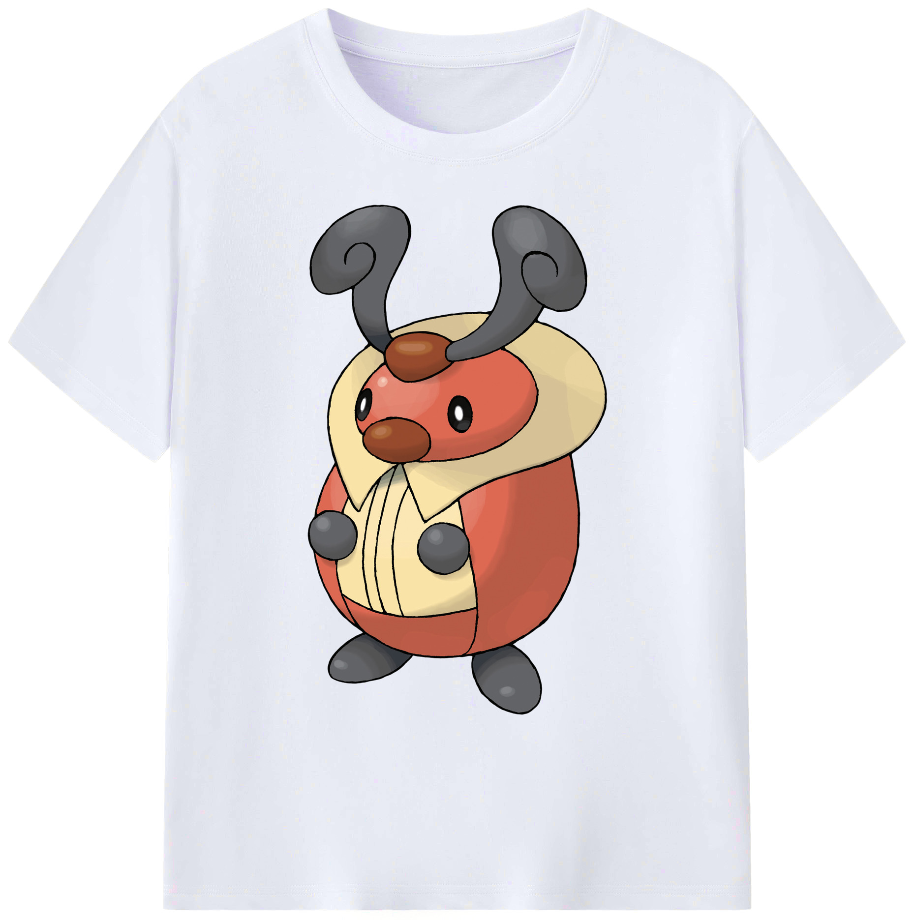 （画像用） ポケットモンスター Pokémon 綿100％ メンズ半袖Tシャツ｜肌触りやわらか＆通気性