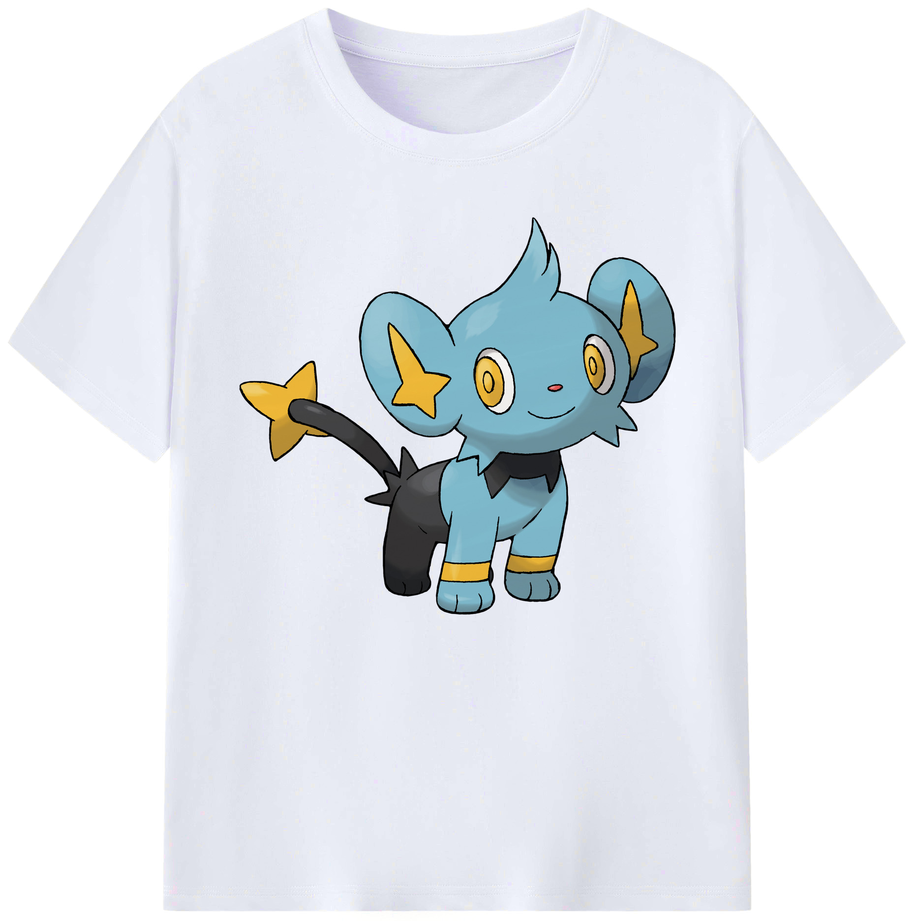 （画像用） ポケットモンスター Pokémon 綿100％ メンズ半袖Tシャツ｜肌触りやわらか＆通気性