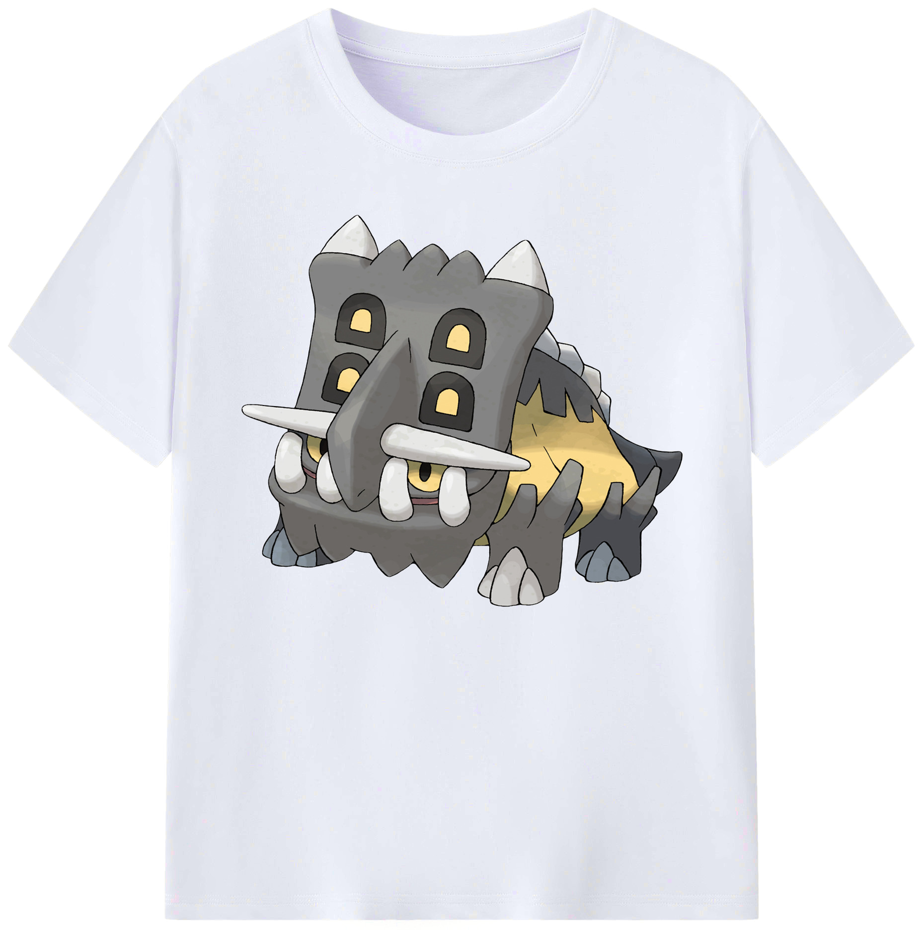 （画像用） ポケットモンスター Pokémon 綿100％ メンズ半袖Tシャツ｜肌触りやわらか＆通気性