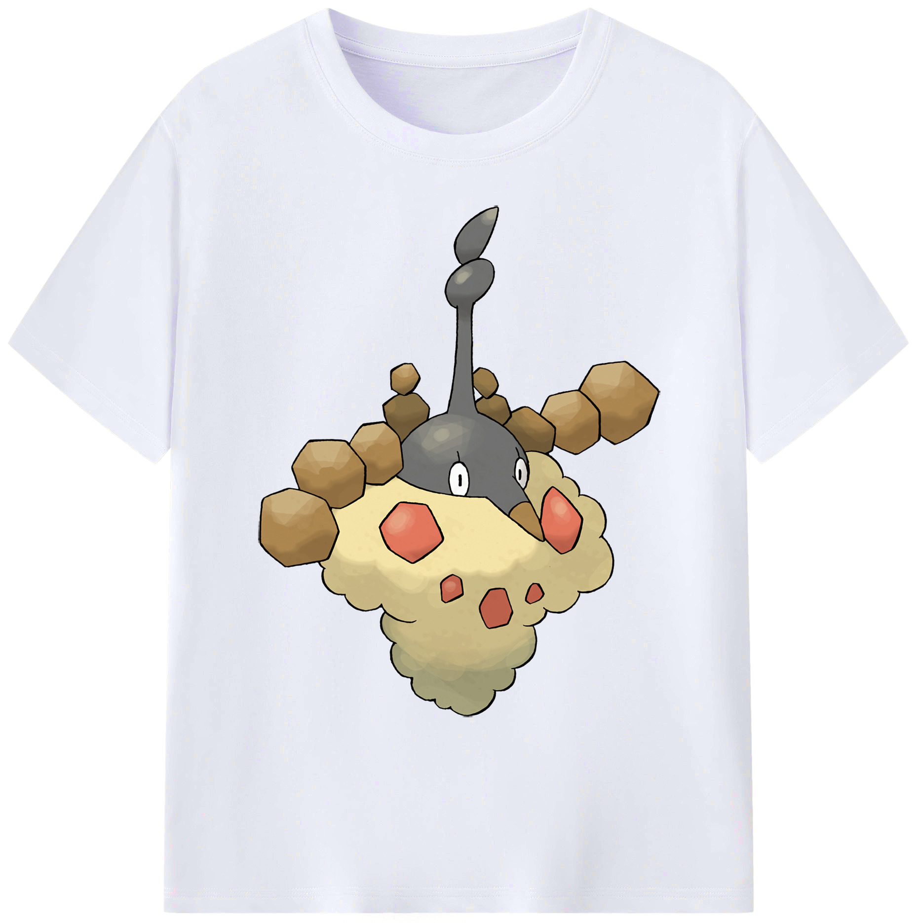（画像用） ポケットモンスター Pokémon 綿100％ メンズ半袖Tシャツ｜肌触りやわらか＆通気性
