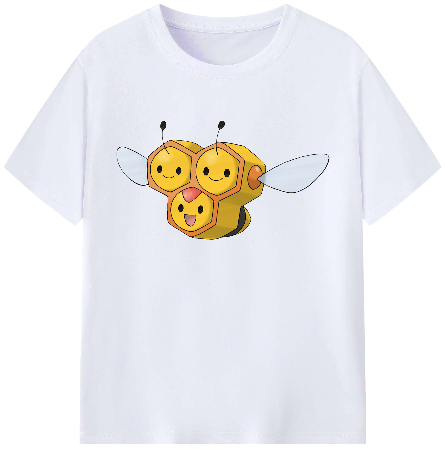（画像用） ポケットモンスター Pokémon 綿100％ メンズ半袖Tシャツ｜肌触りやわらか＆通気性