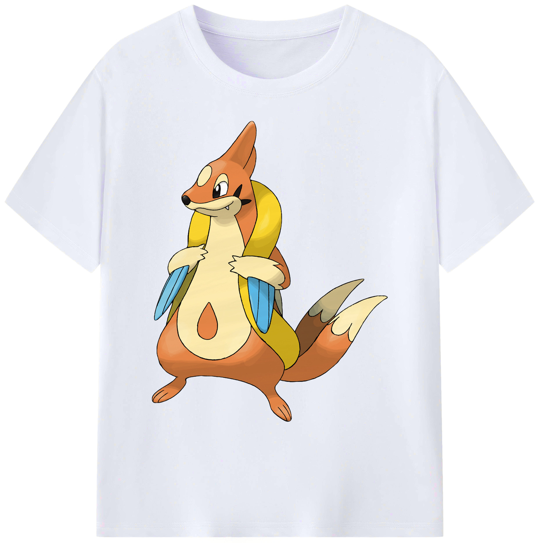 （画像用） ポケットモンスター Pokémon 綿100％ メンズ半袖Tシャツ｜肌触りやわらか＆通気性