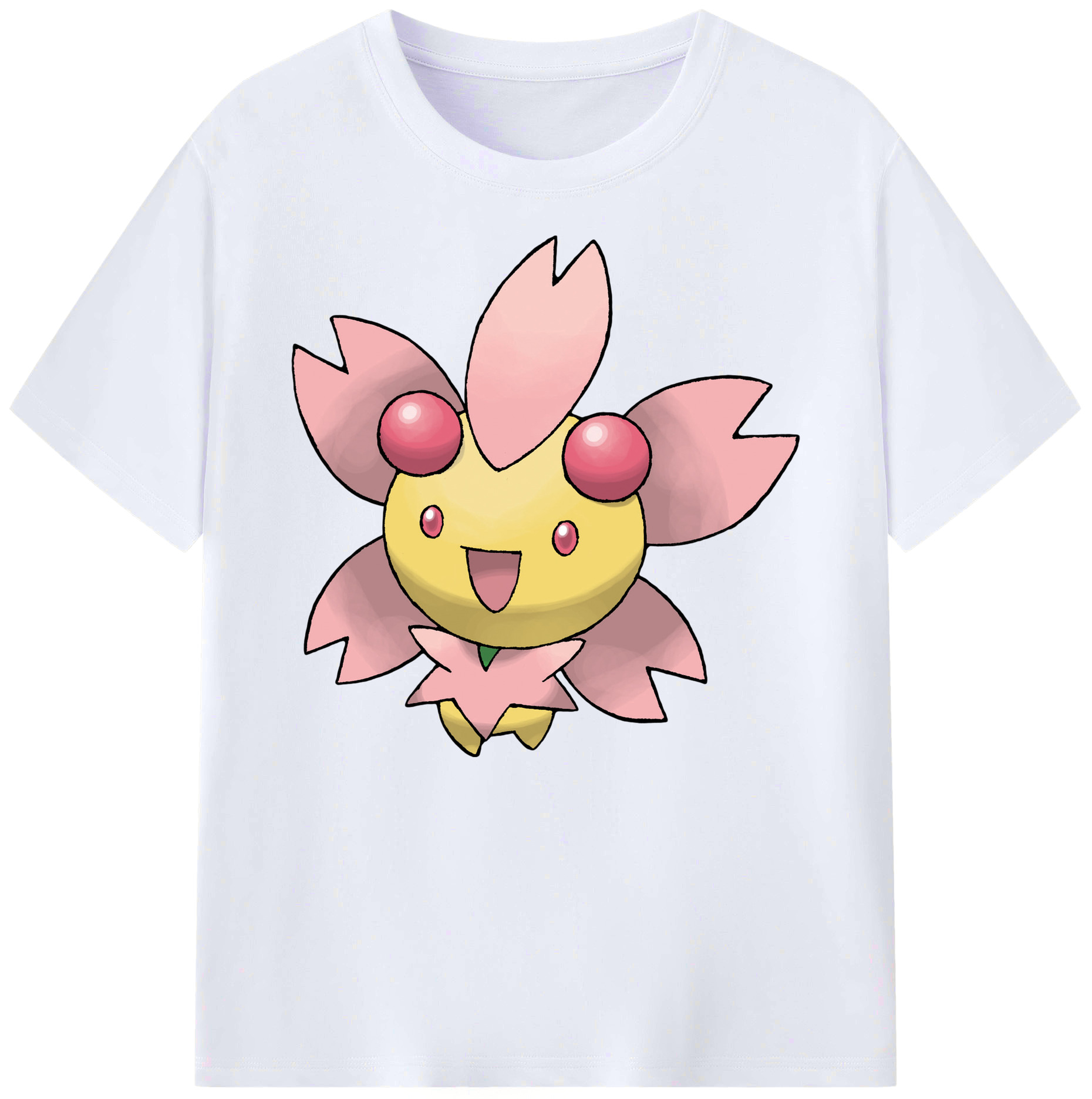 （画像用） ポケットモンスター Pokémon 綿100％ メンズ半袖Tシャツ｜肌触りやわらか＆通気性