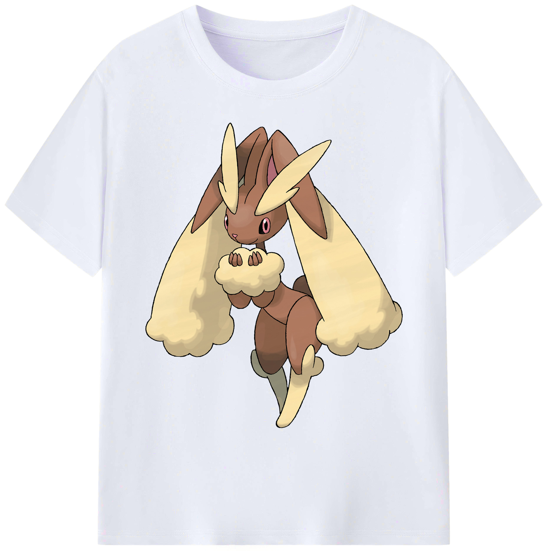 （画像用） ポケットモンスター Pokémon 綿100％ メンズ半袖Tシャツ｜肌触りやわらか＆通気性