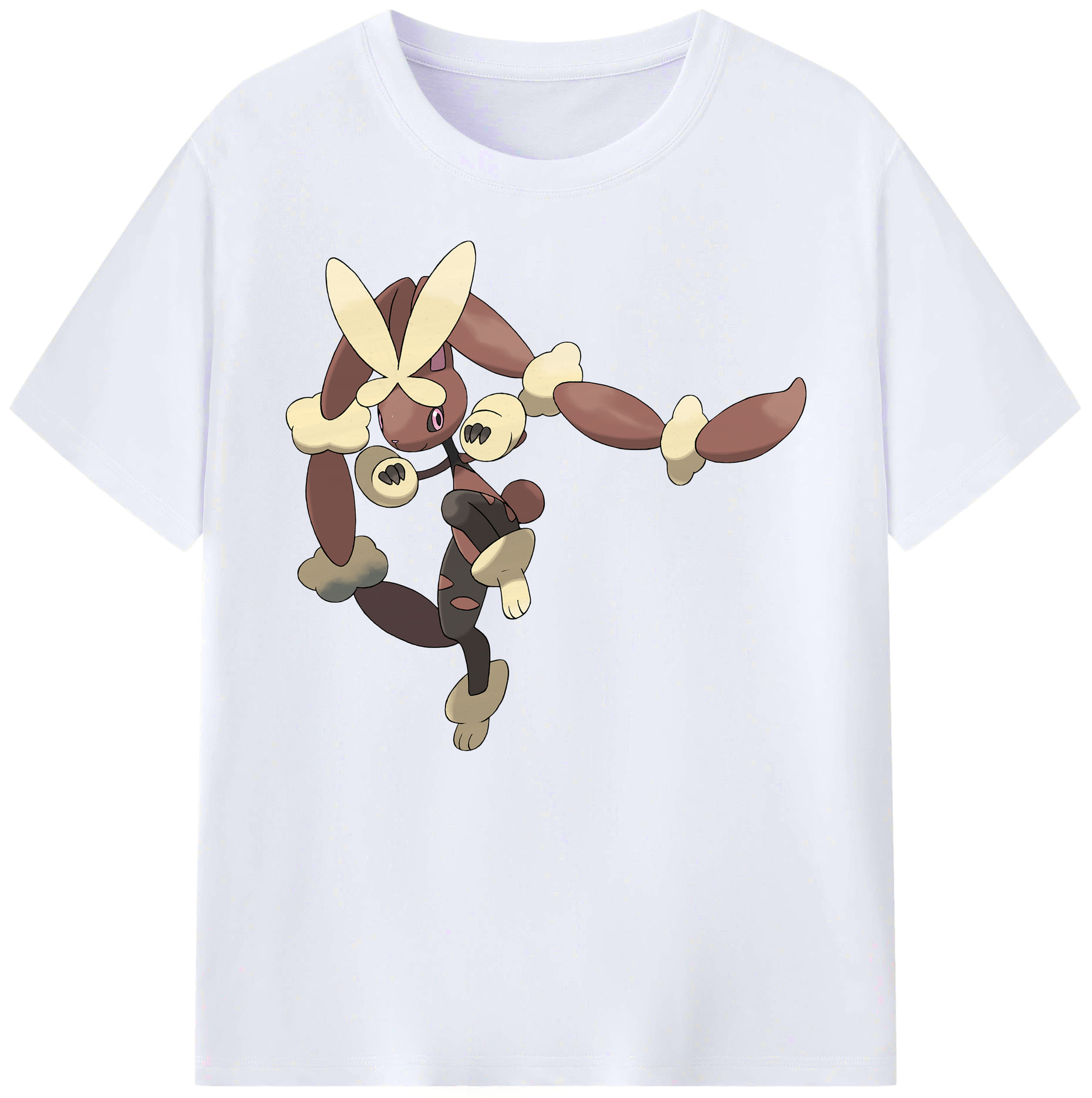 （画像用） ポケットモンスター Pokémon 綿100％ メンズ半袖Tシャツ｜肌触りやわらか＆通気性