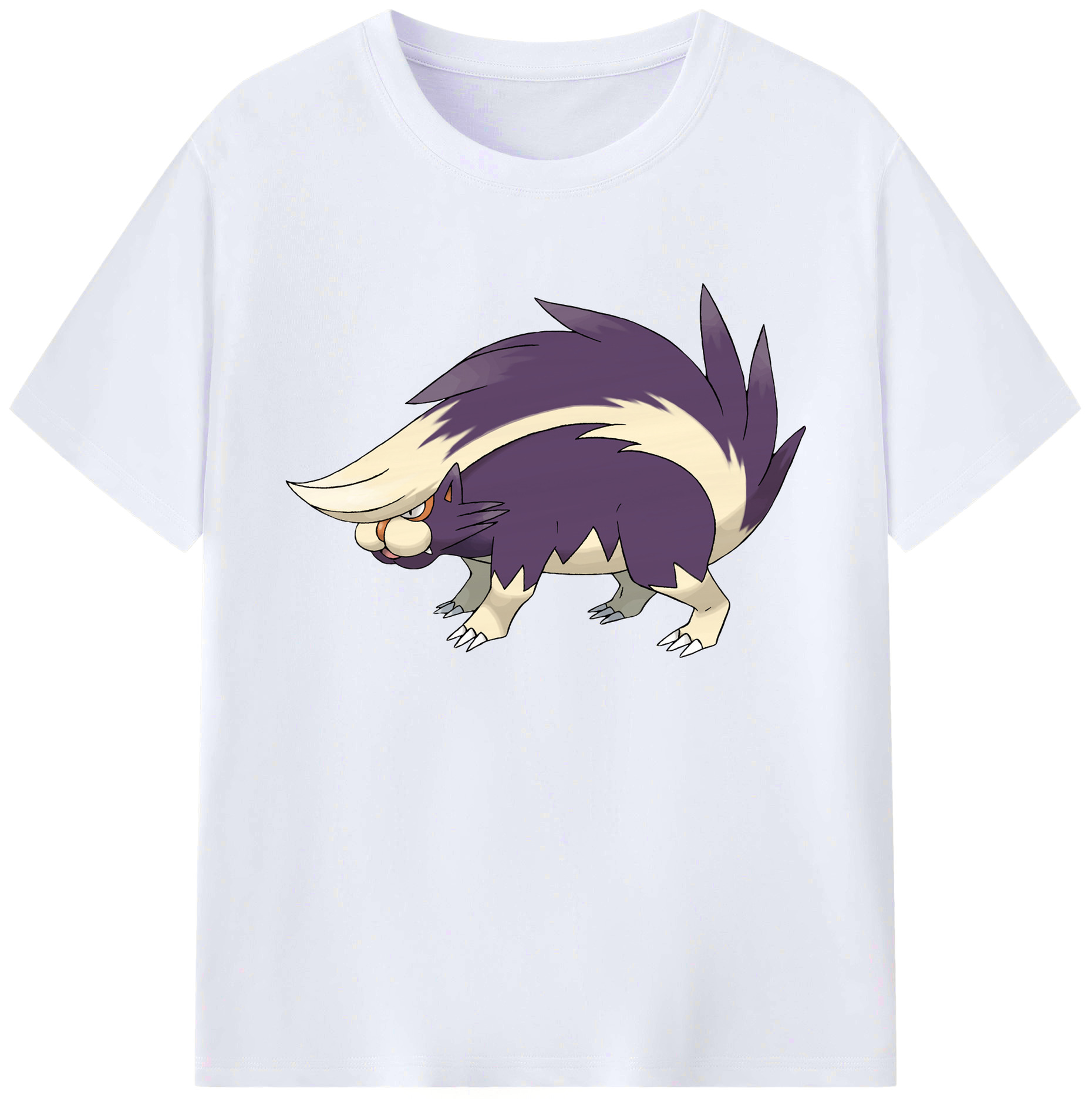 （画像用） ポケットモンスター Pokémon 綿100％ メンズ半袖Tシャツ｜肌触りやわらか＆通気性